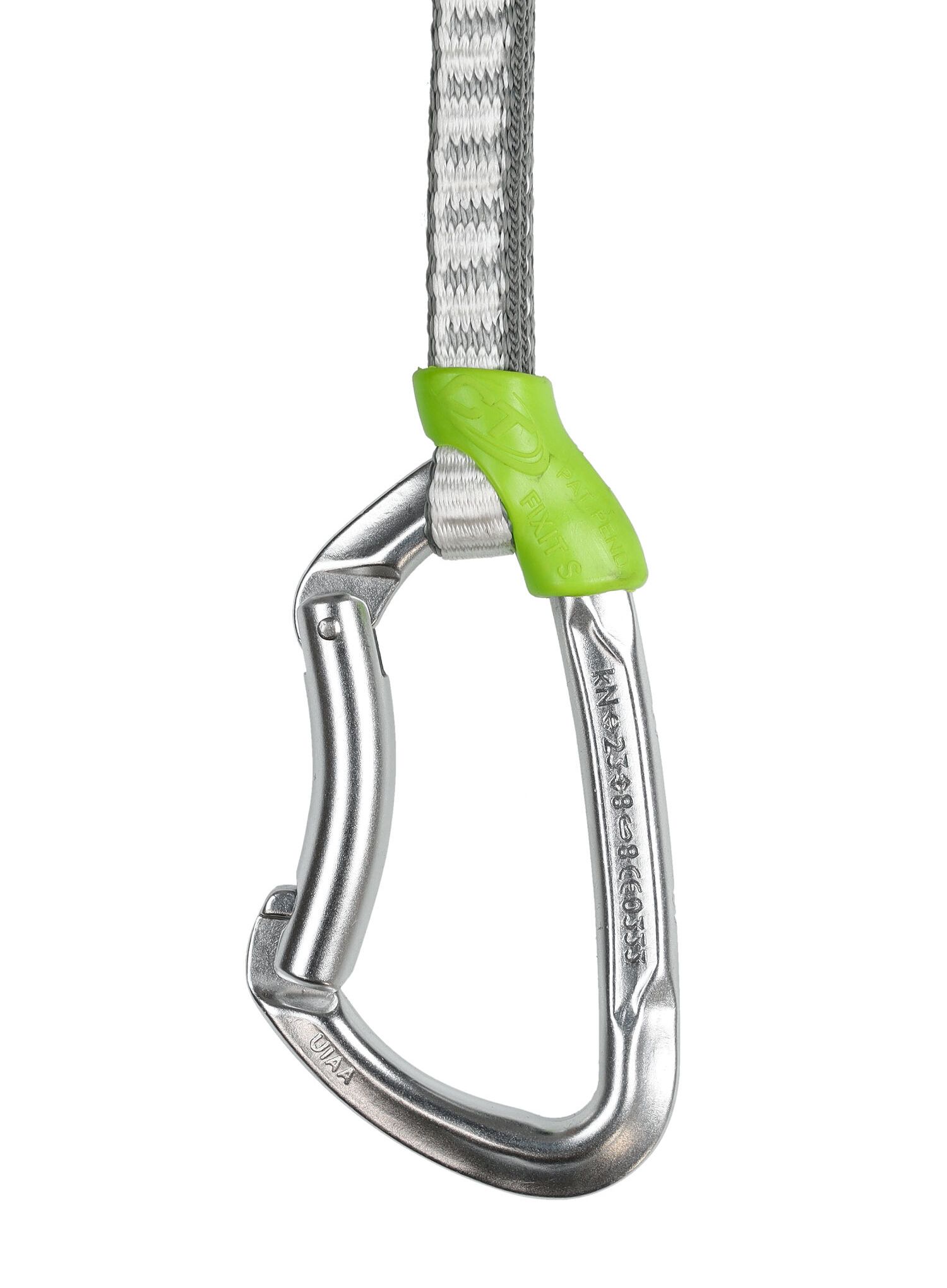 Катерачна примка Climbing Technology Lime Set DY 12 cm - silver