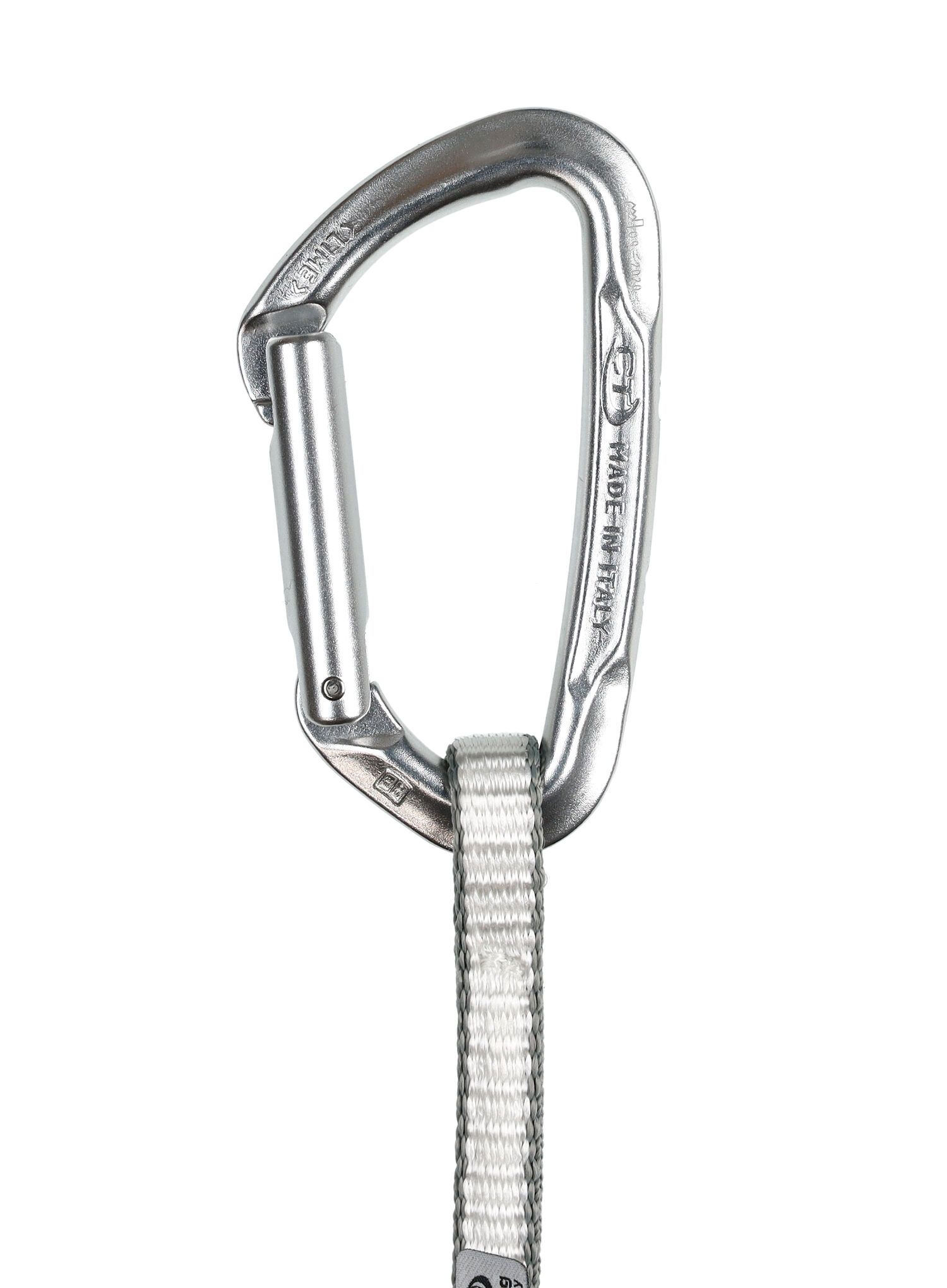 Катерачна примка Climbing Technology Lime Set DY 17 cm - silver
