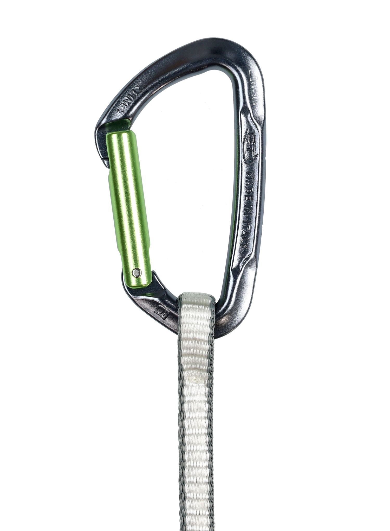 Катерачна примка Climbing Technology Lime Set DY 22 cm - grey/green