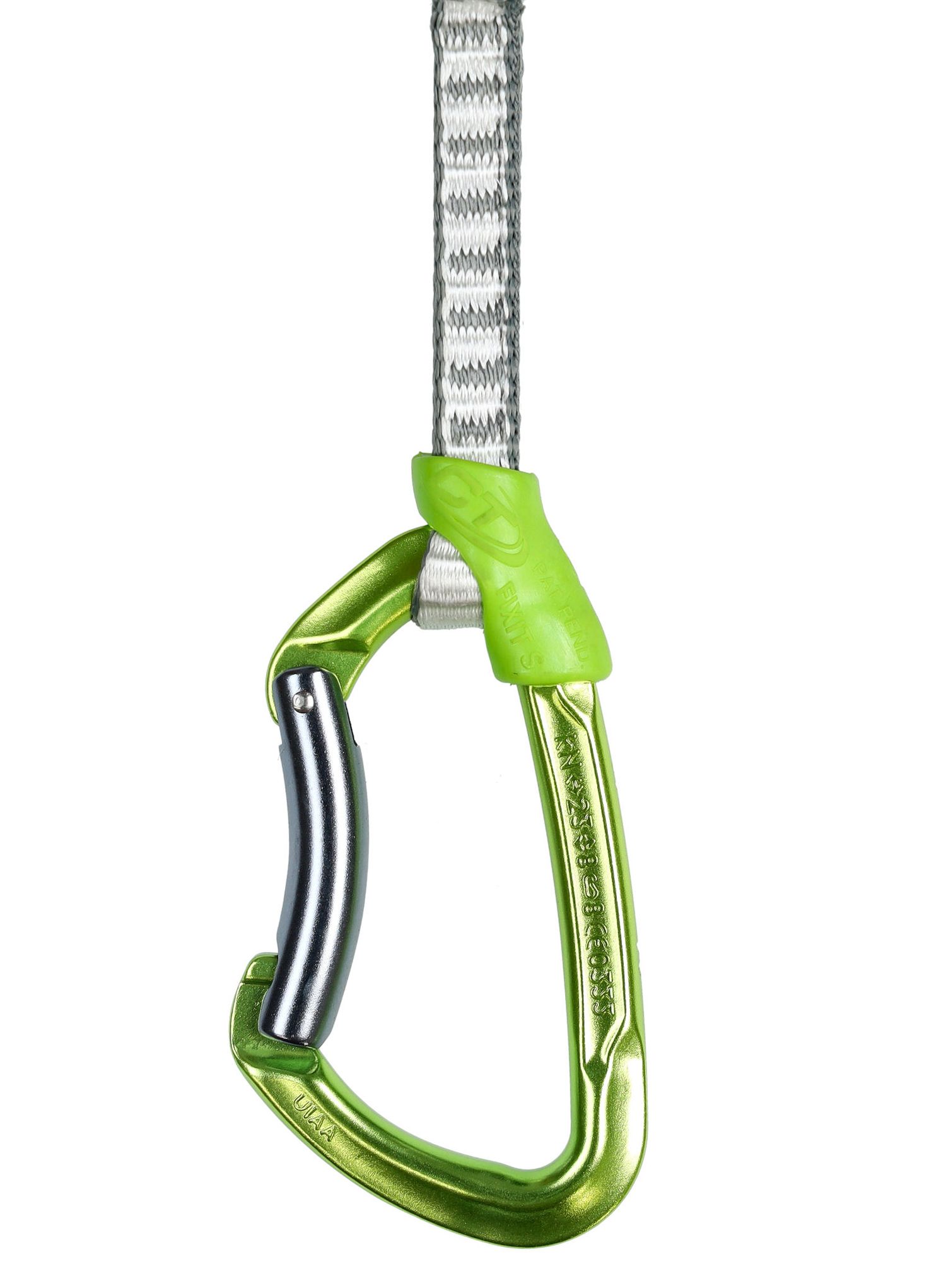 Катерачна примка Climbing Technology Lime Set DY 22 cm - grey/green