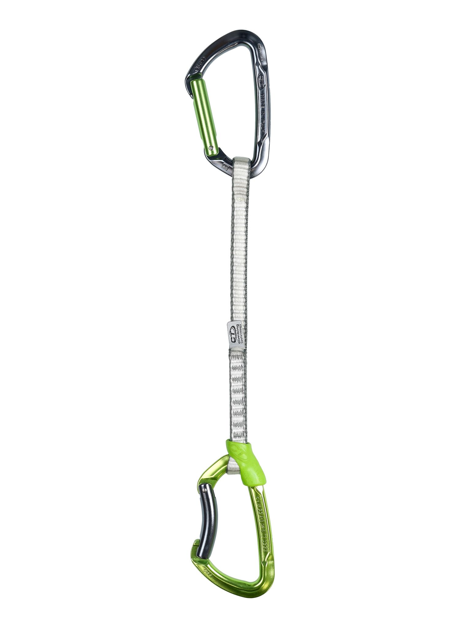 Катерачна примка Climbing Technology Lime Set DY 22 cm - grey/green