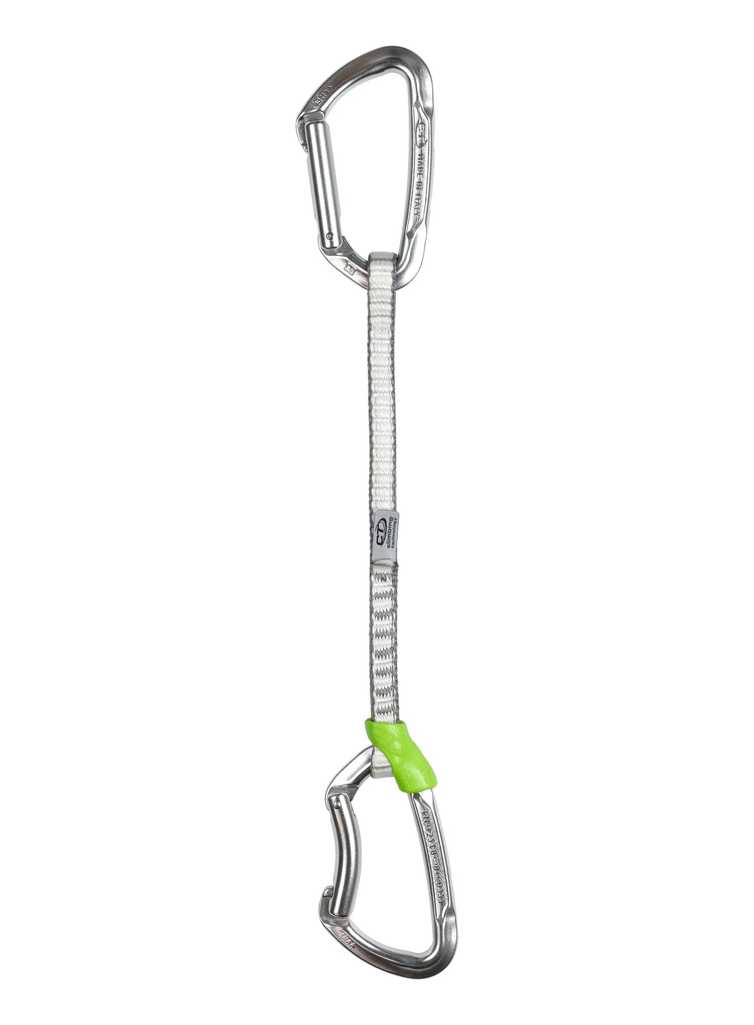Катерачна примка Climbing Technology Lime Set DY 22 cm - silver