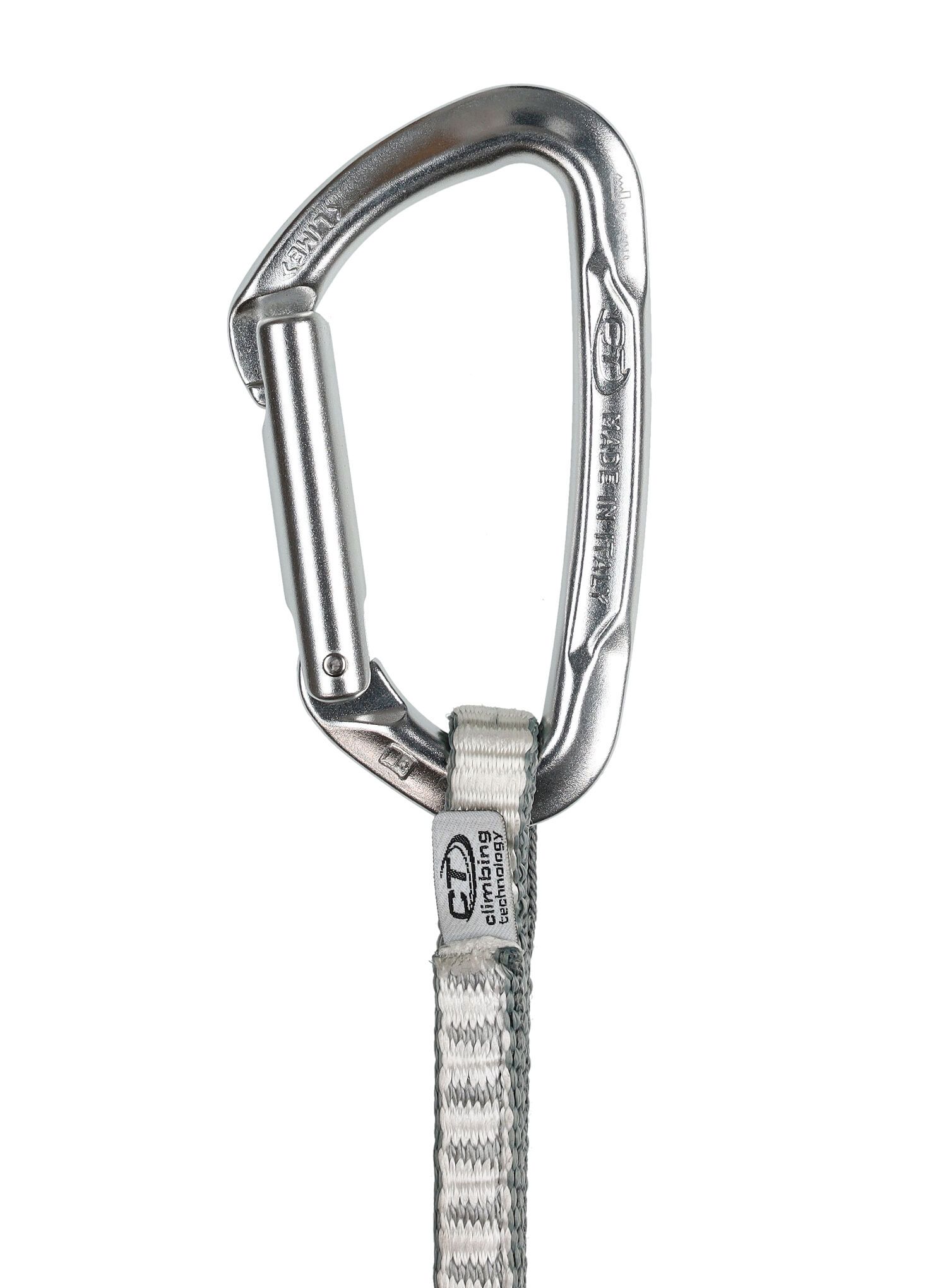 Катерачна примка Climbing Technology Lime Set M-DY 12 cm - silver