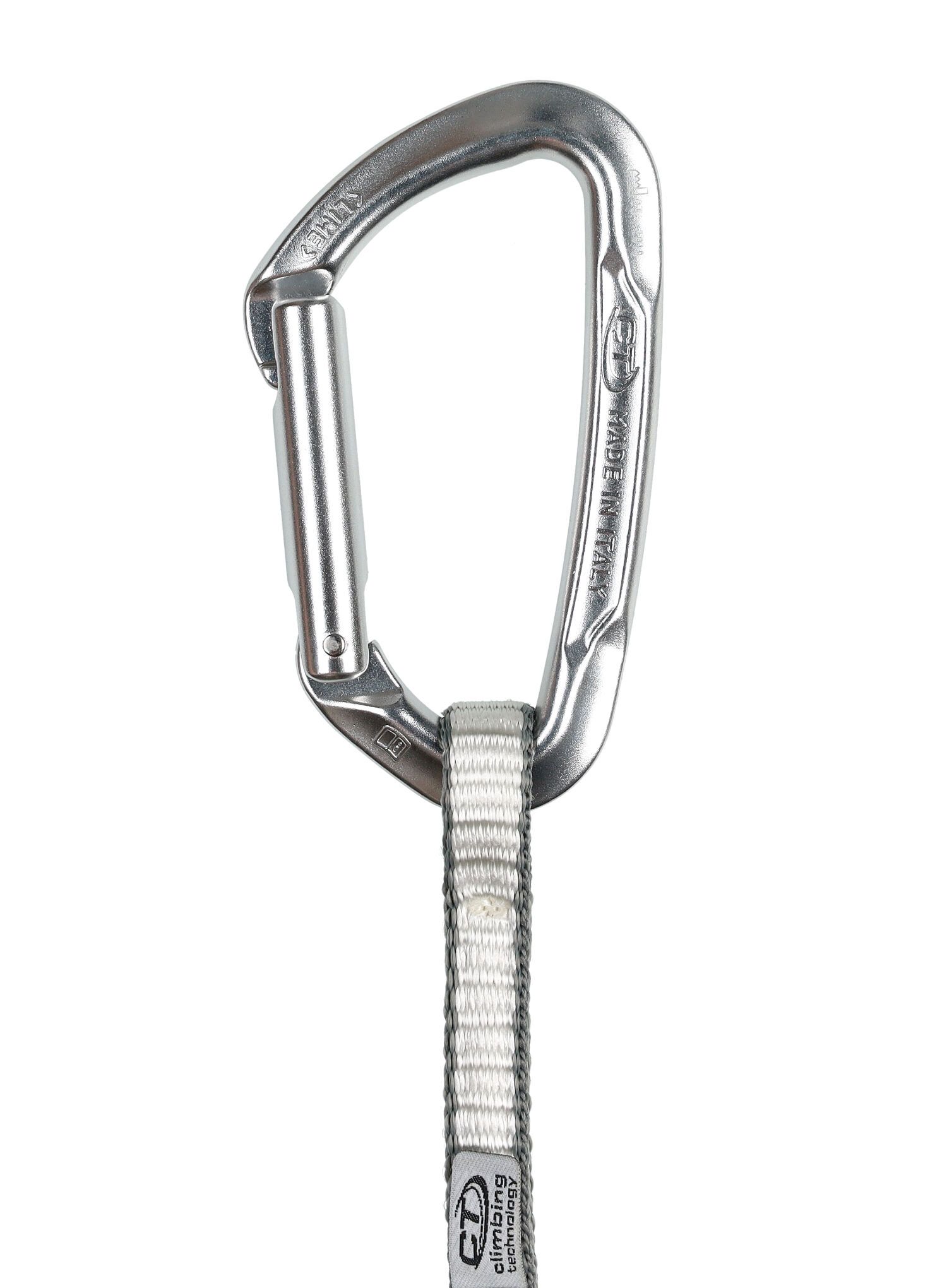 Катерачна примка Climbing Technology Lime Set M-DY 17 cm - silver