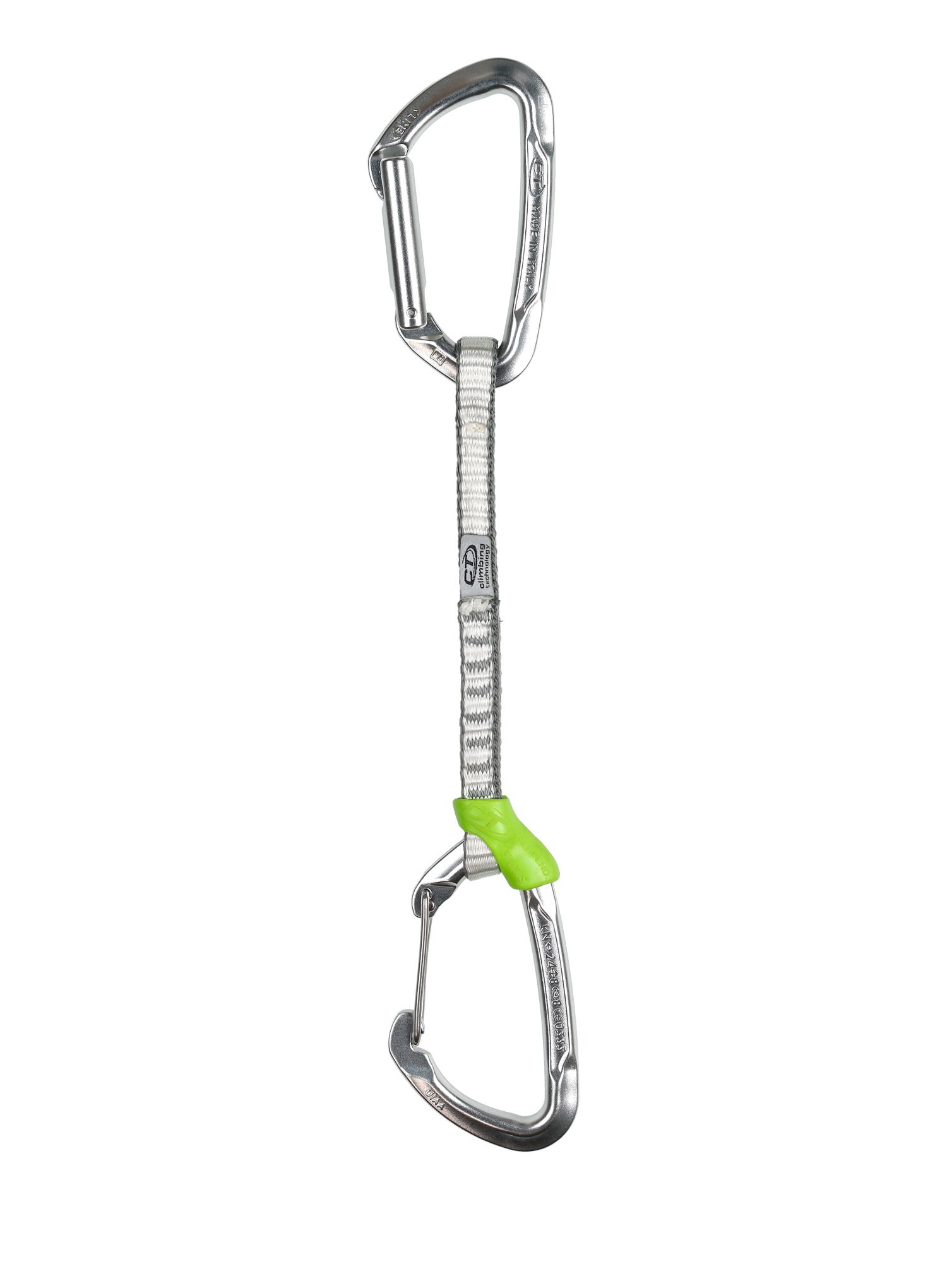 Катерачна примка Climbing Technology Lime Set M-DY 17 cm - silver