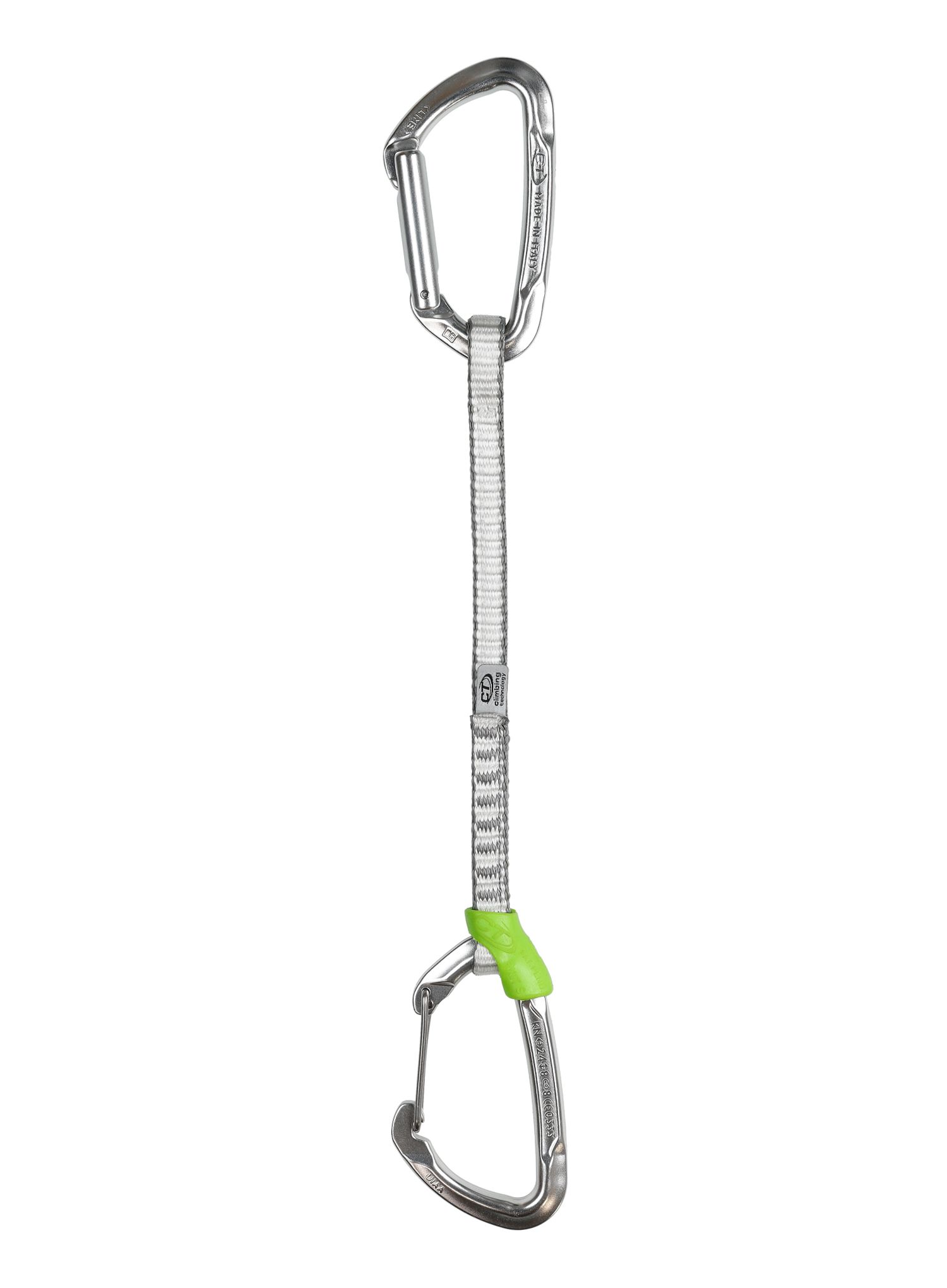 Катерачна примка Climbing Technology Lime Set M-DY 22 cm - silver