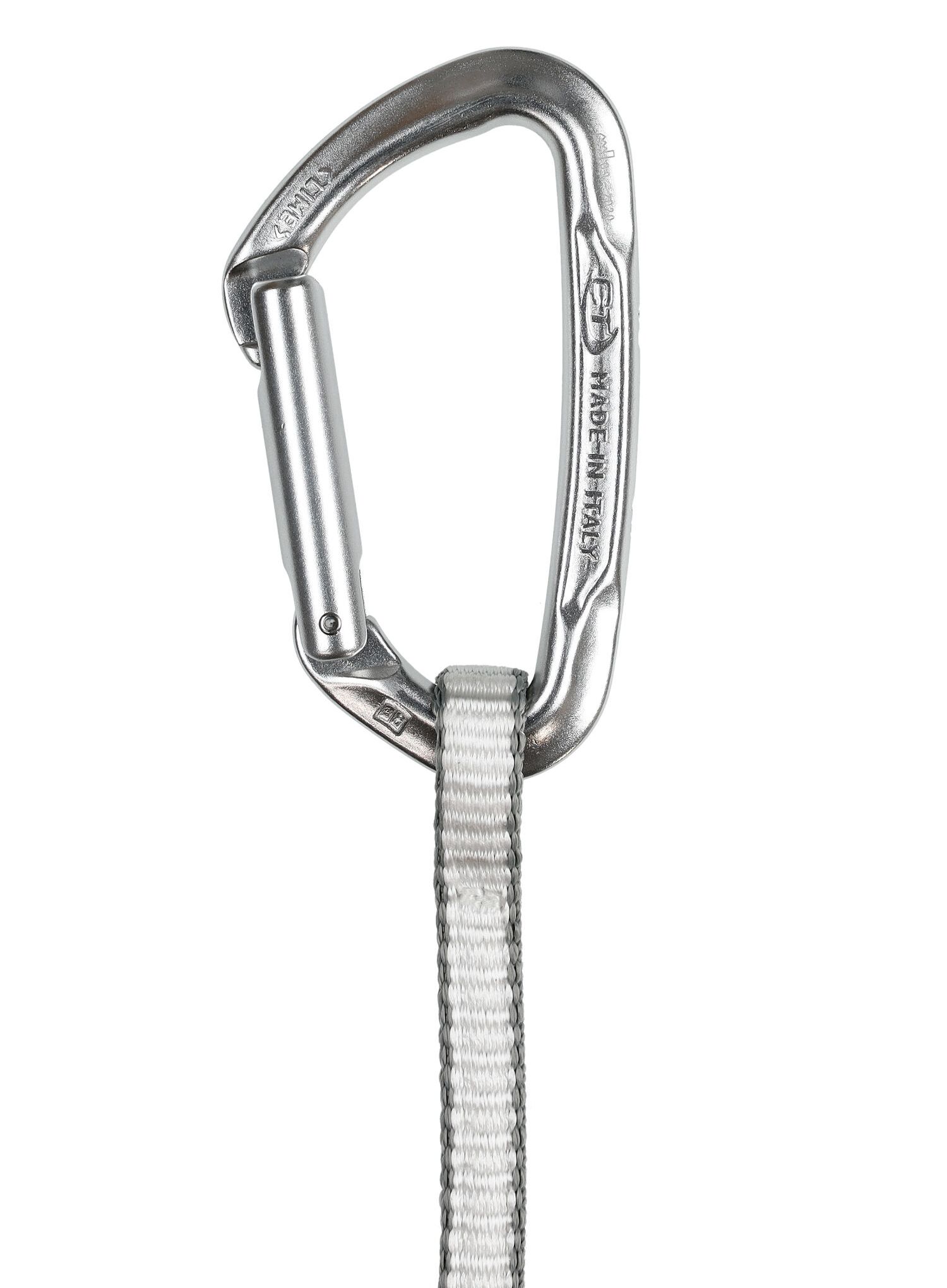 Катерачна примка Climbing Technology Lime Set M-DY 22 cm - silver