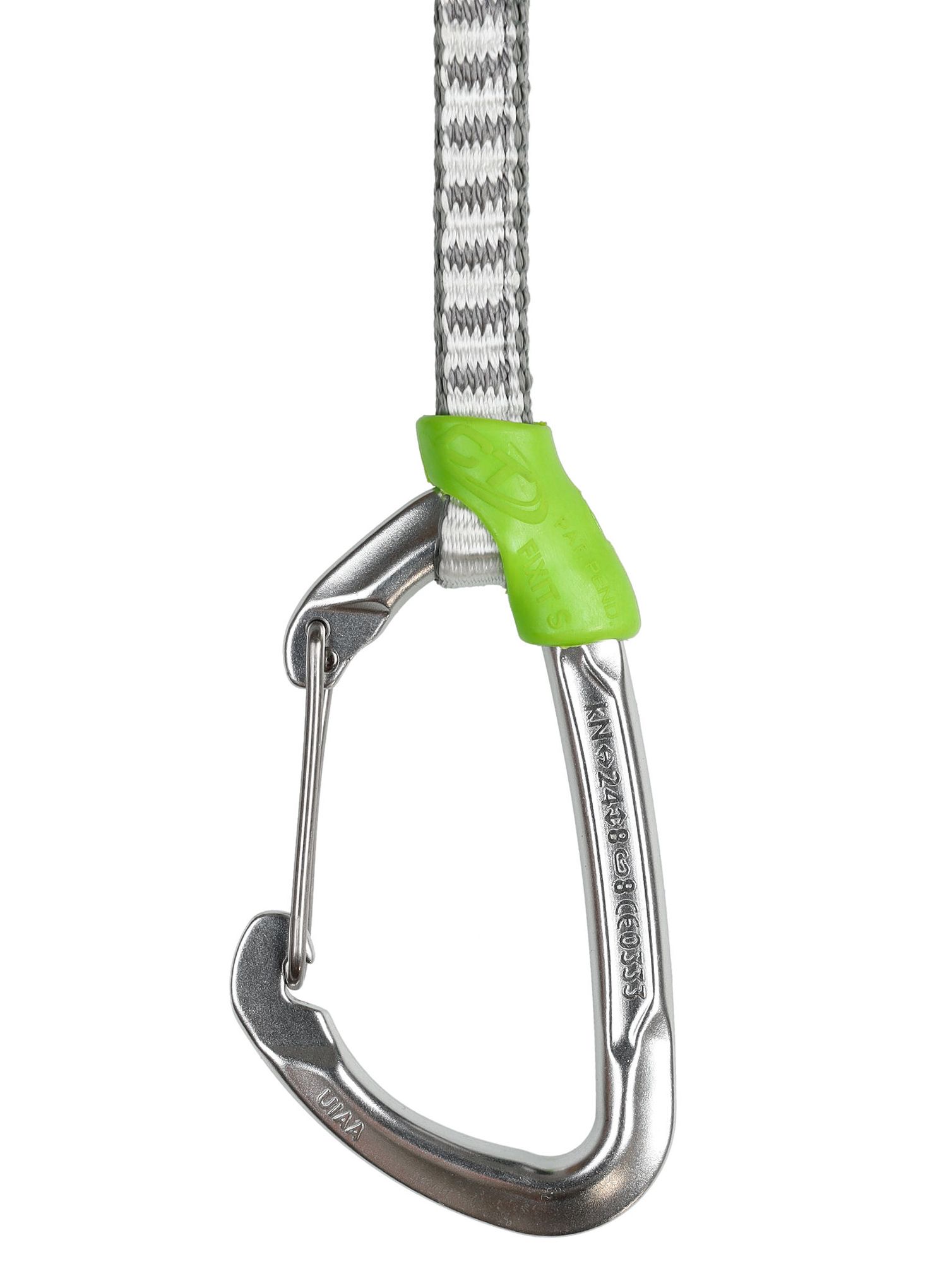 Катерачна примка Climbing Technology Lime Set M-DY 22 cm - silver