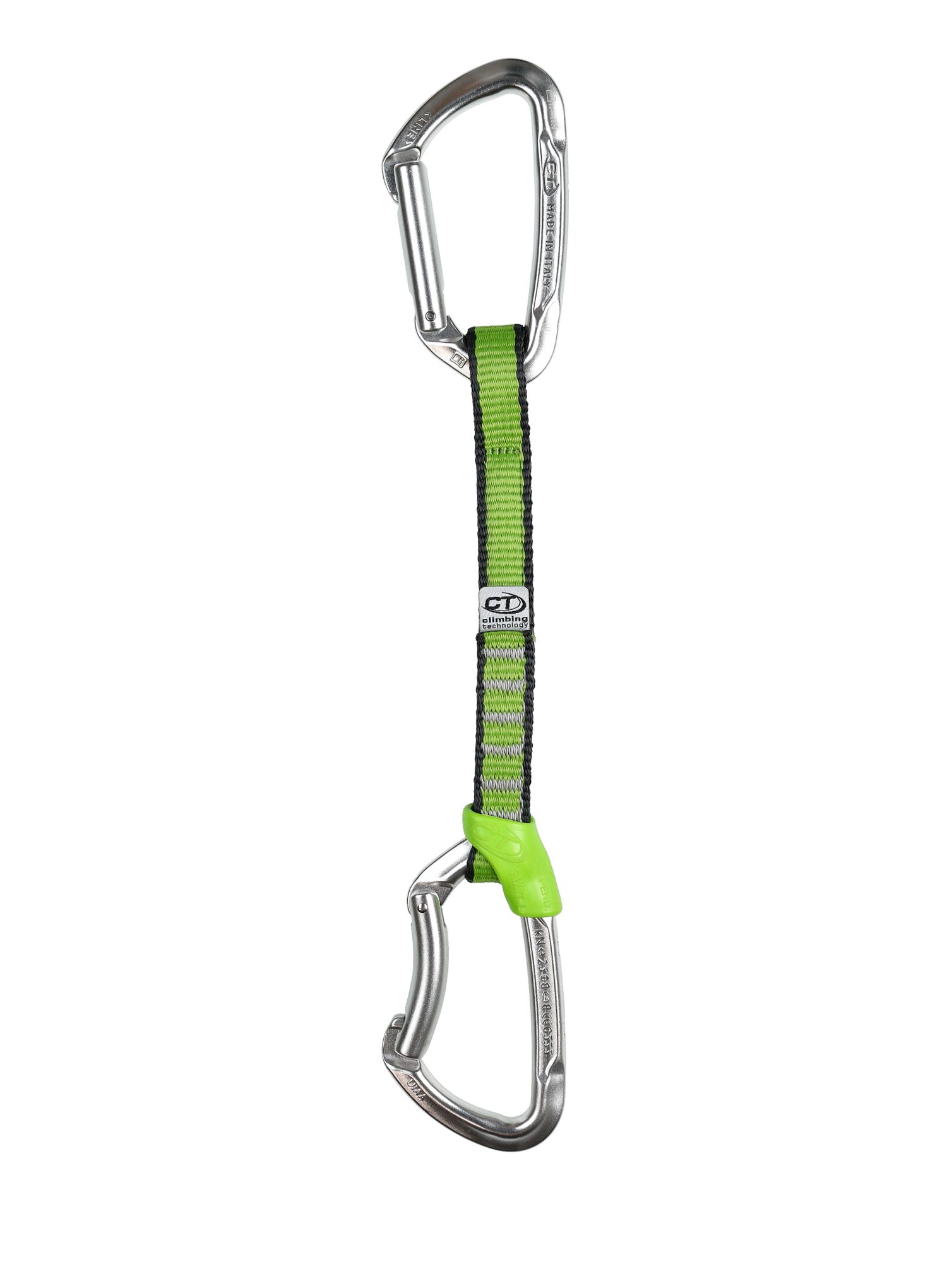 Катерачна примка Climbing Technology Lime Set NY 17 cm - silver