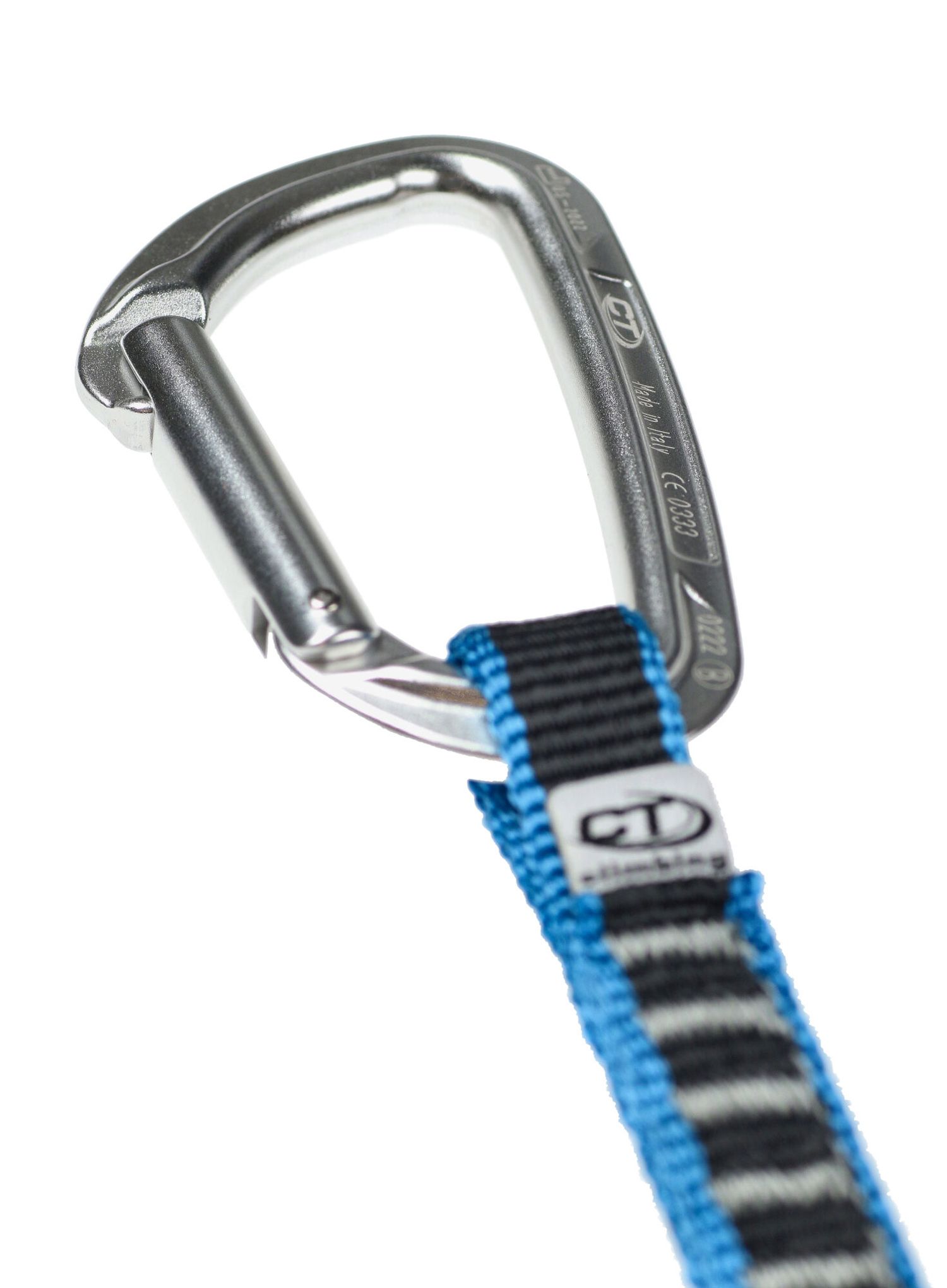 Катерачна примка Climbing Technology Magnum Pro Set PAD 12 cm - silver