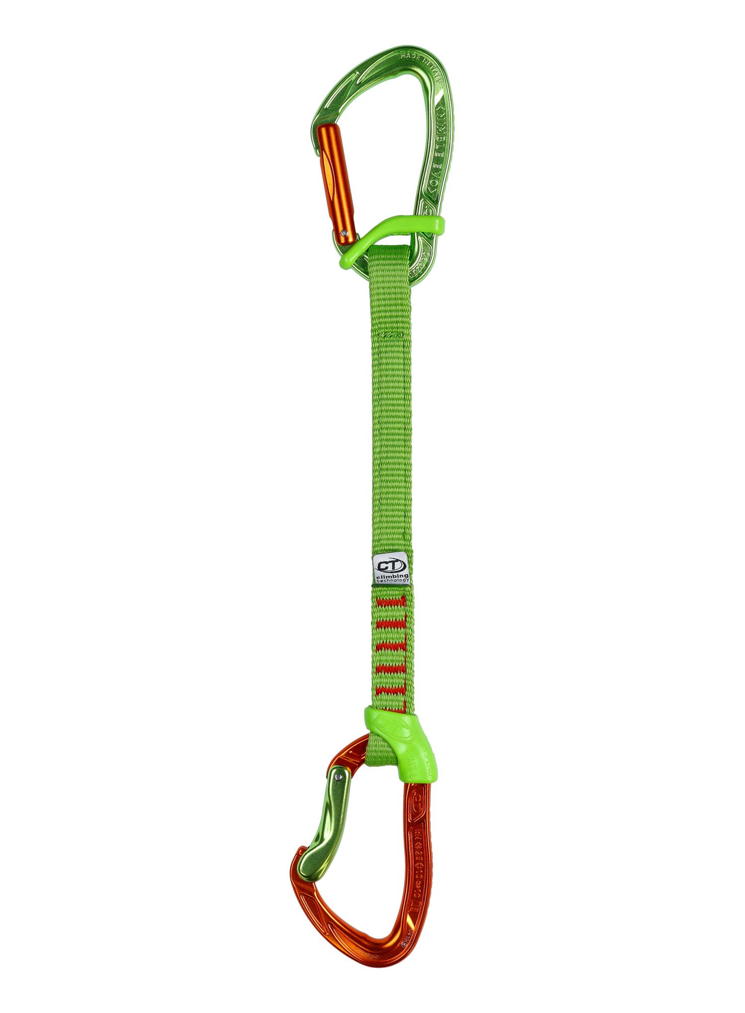 Катерачна примка Climbing Technology Nimble Fixbar Set 22 cm - green/orange