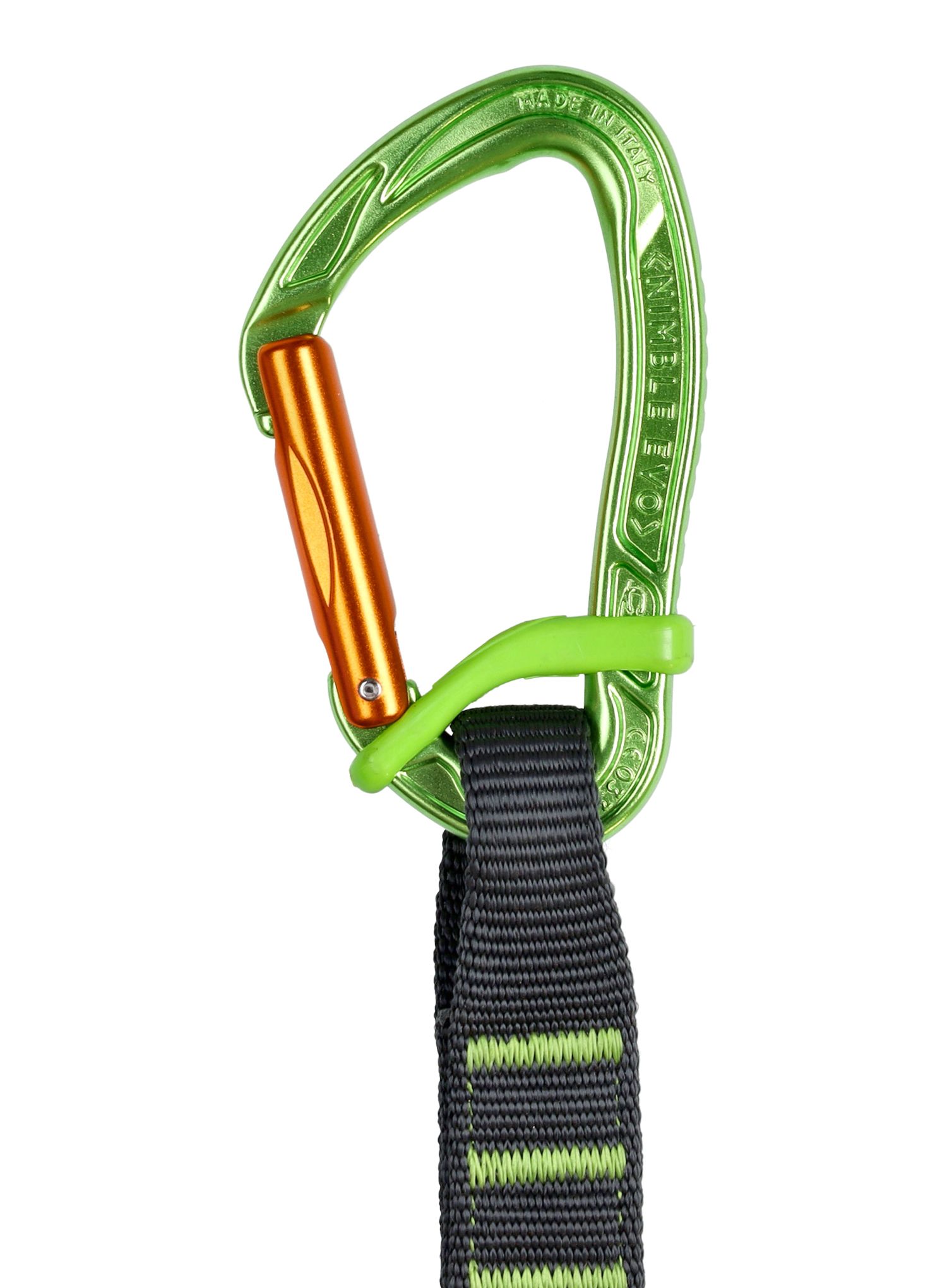 Катерачна примка Climbing Technology/SKYLOTEC Nimble Fixbar Set NY Pro 17cm - green/orange