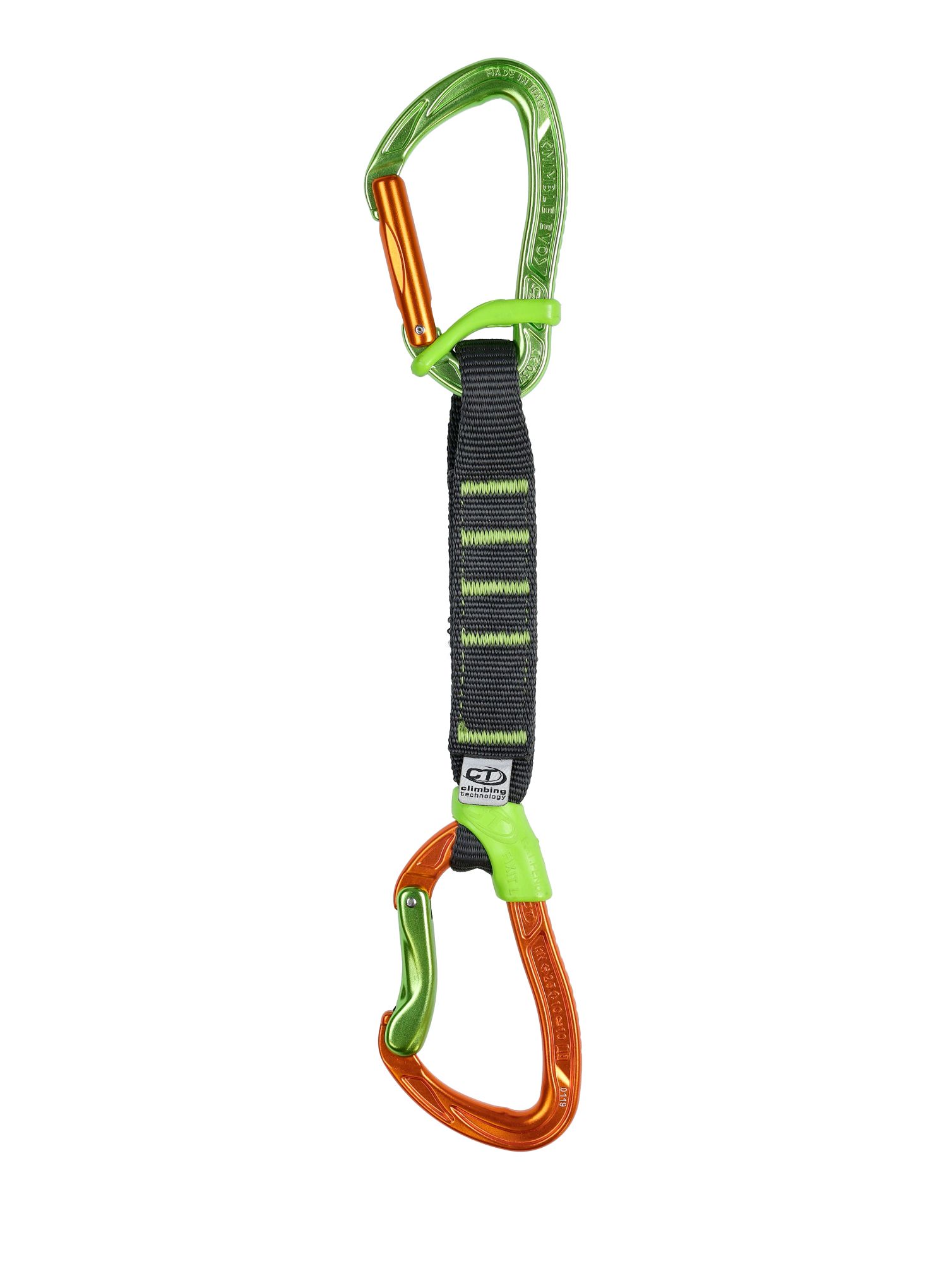 Катерачна примка Climbing Technology/SKYLOTEC Nimble Fixbar Set NY Pro 17cm - green/orange