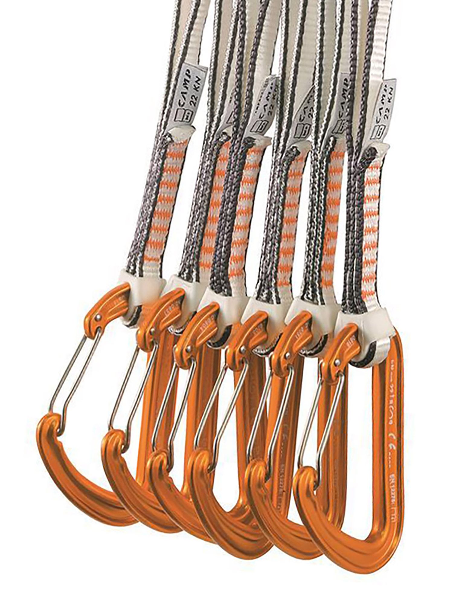 Катерачни примки Camp Photon Wire KS Dynema 18cm - orange/black
