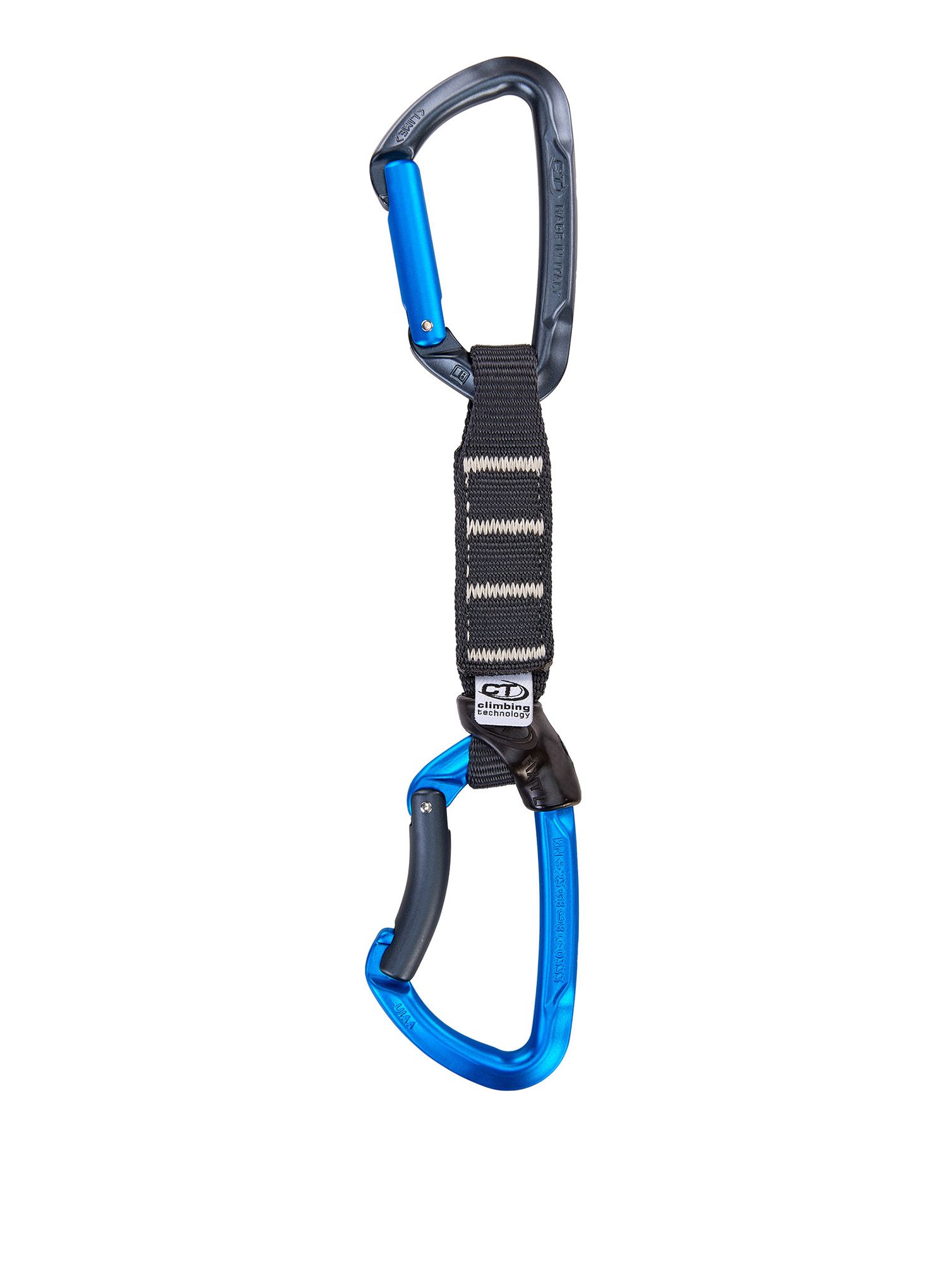 Катерачни примки Climbing Technology/SKYLOTEC Lime B Set Pro NY 12 cm 6-pack - ant/bl
