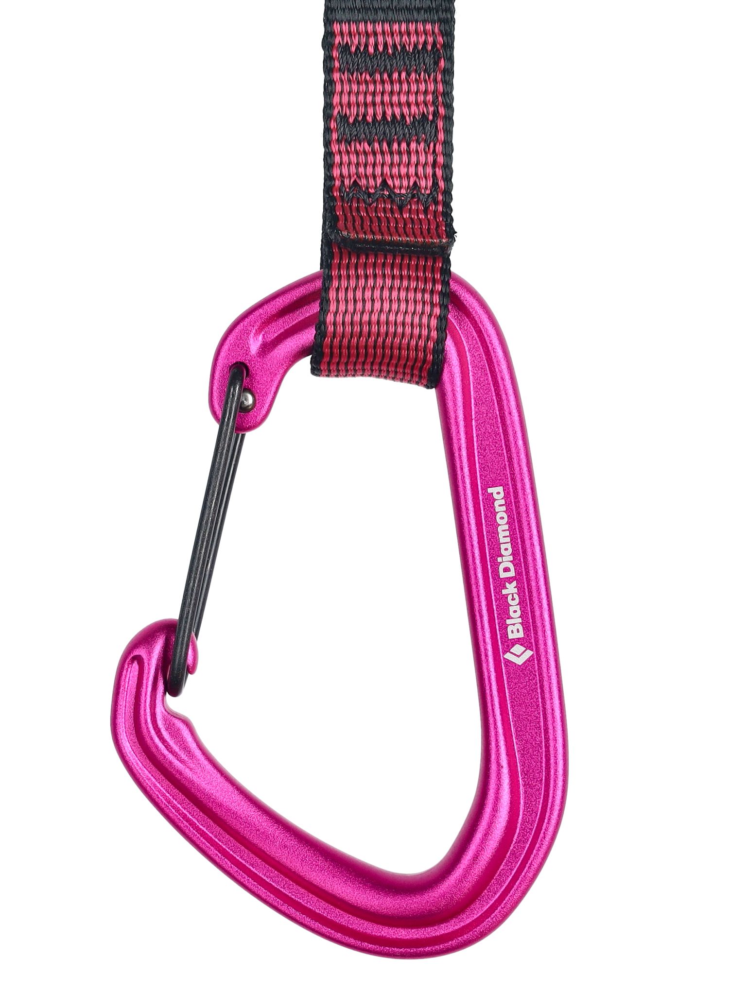 Катерачни примки Black Diamond HotForge Hybrid Quickpack 12cm x 6 pink - ultra pink