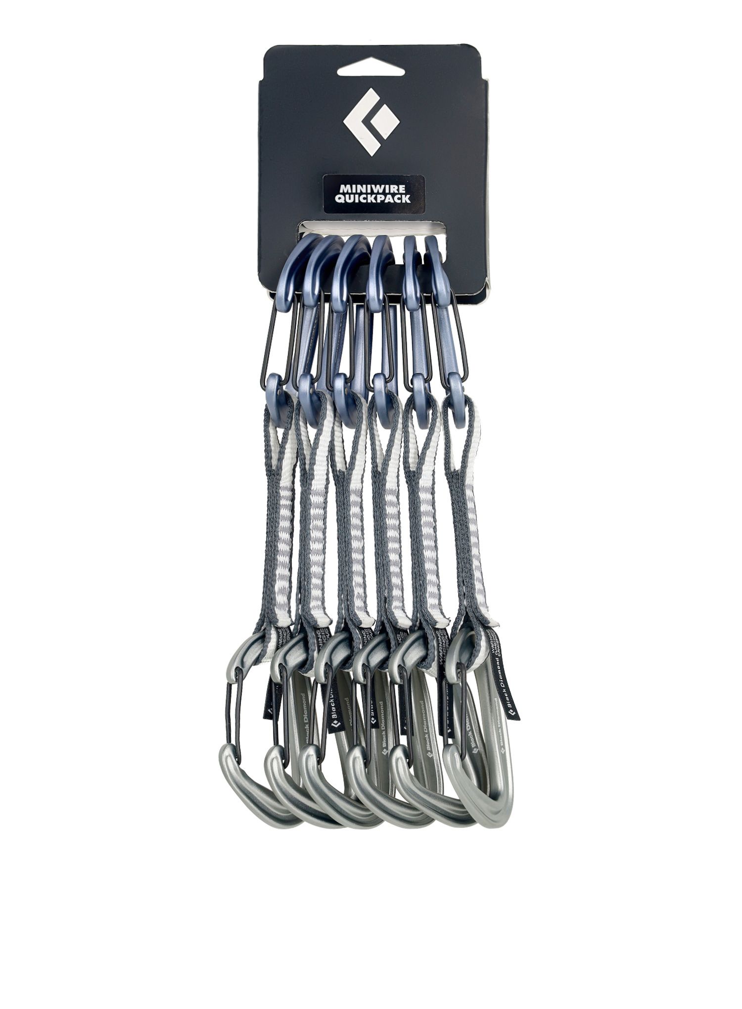 Катерачни примки Black Diamond MiniWire Quickpack 12cm x 6