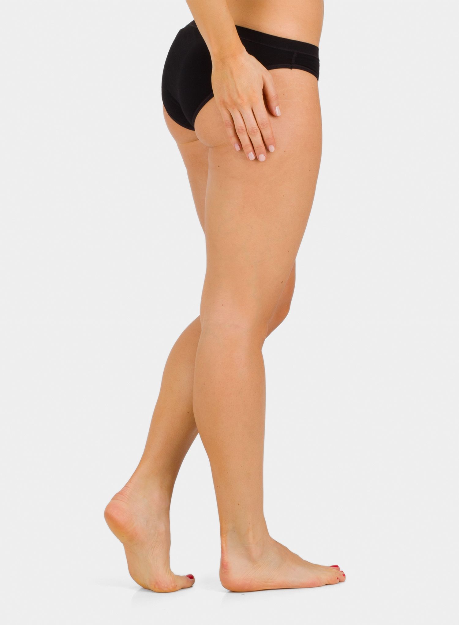 Дамски термоактивни бикини Smartwool Merino 150 Bikini - black