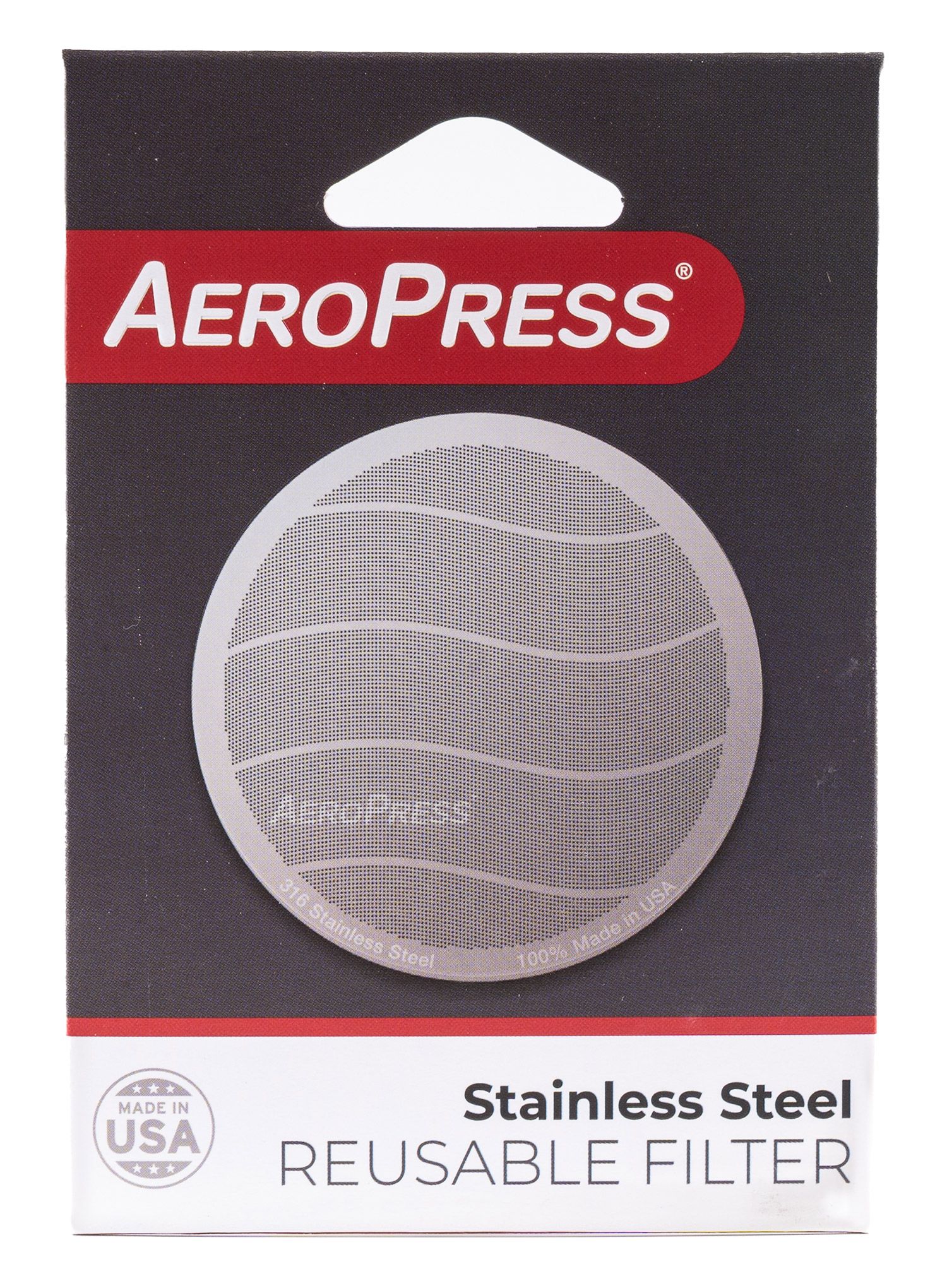 Филтър за кафемашина AeroPress Stainless Steel Reusable Metal Coffee Filter
