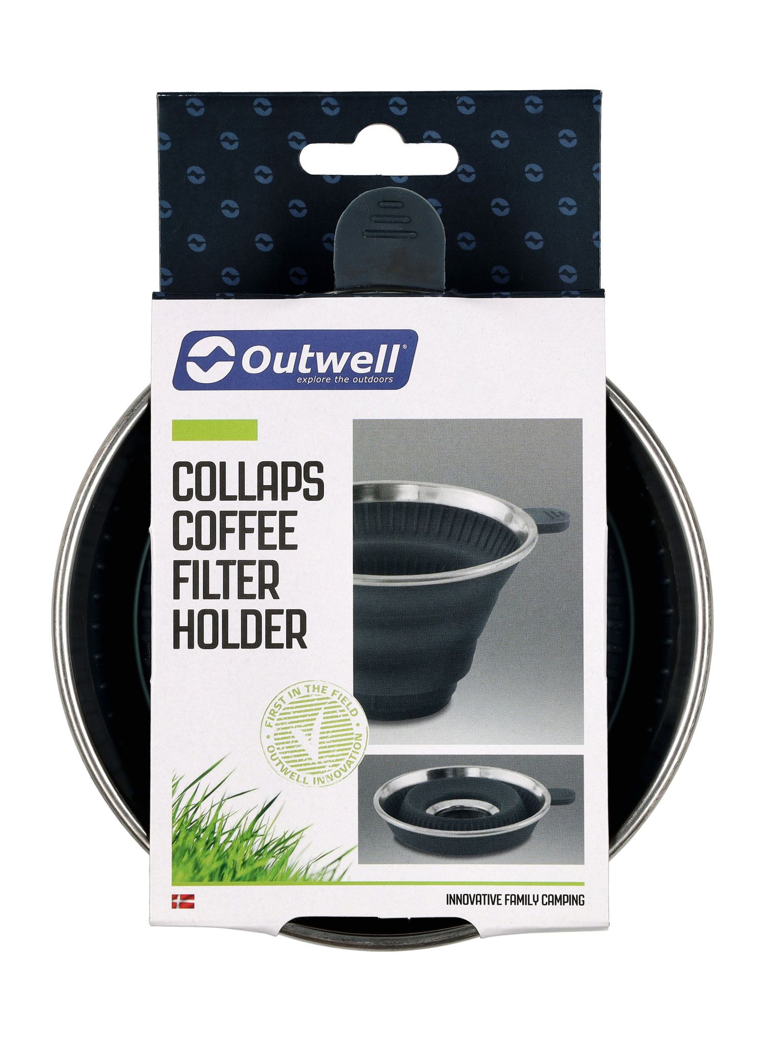 Филтър за кафемашина Outwell Collaps Coffee Filter Holder - navy night