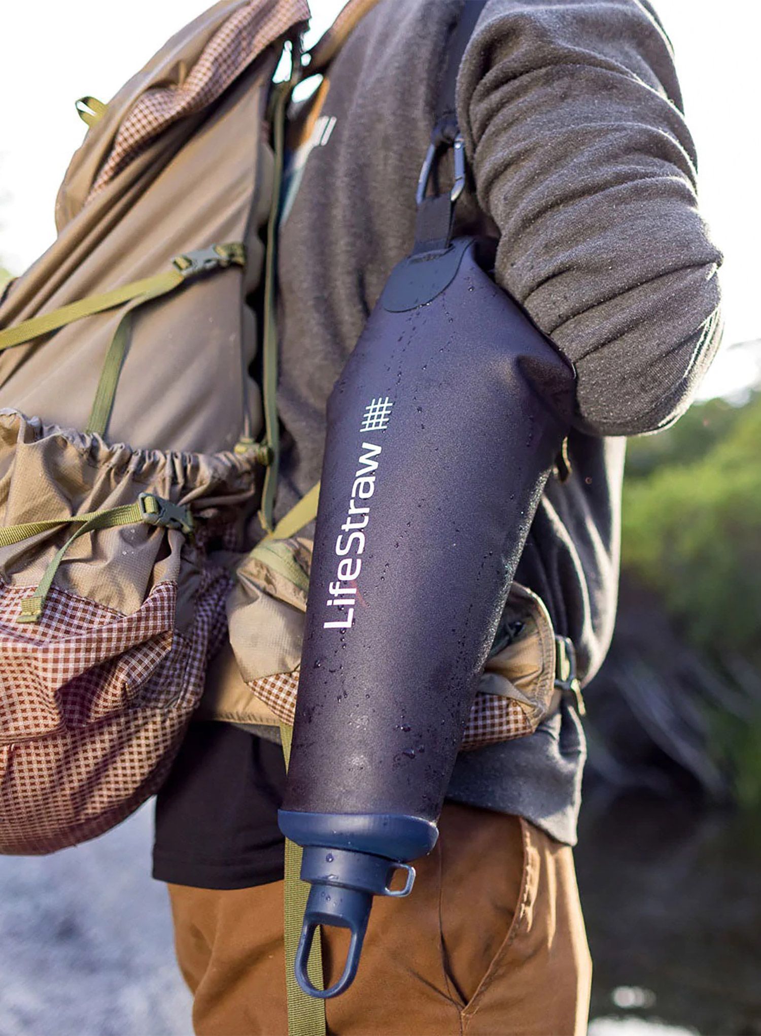 Филтър за вода LifeStraw Peak Series Flex Gravity Water Filter System 3L - blue