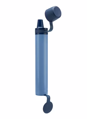 Филтър за вода LifeStraw Peak Series Personal Water Filter Straw - mountain blue