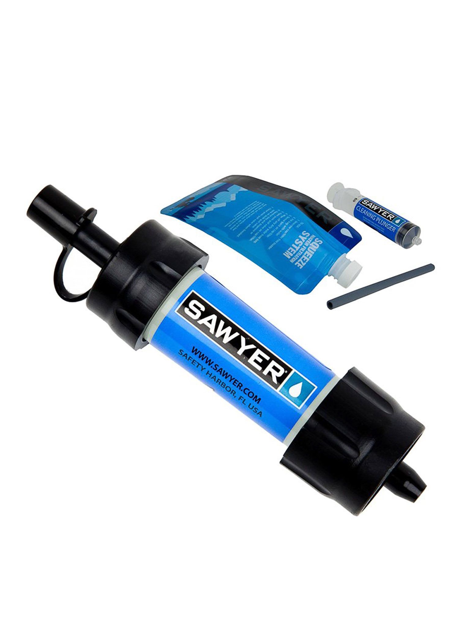 Филтър за вода Sawyer Mini Water Filtration System - blue