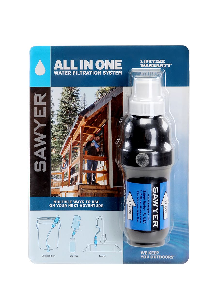 Филтър за вода Sawyer All in One Water Filtration System