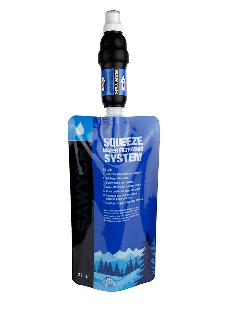 Филтър за вода Sawyer Squeeze Water Filtration System