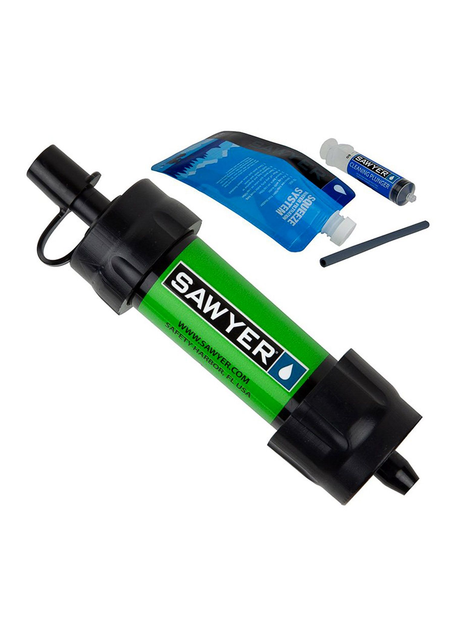 Филтър за вода Sawyer Mini Water Filtration System - green