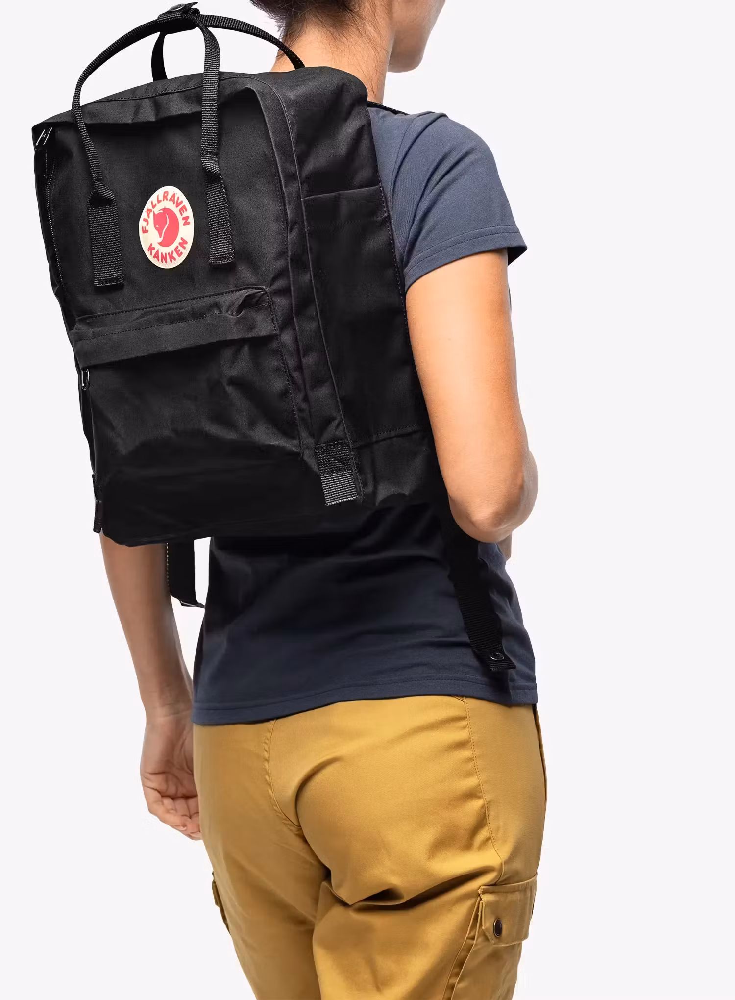 Градска раница Fjallraven Kanken - black