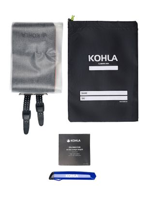Колани за ски туринг Kohla Alpinist 100% Mohair - 130 mm - orange