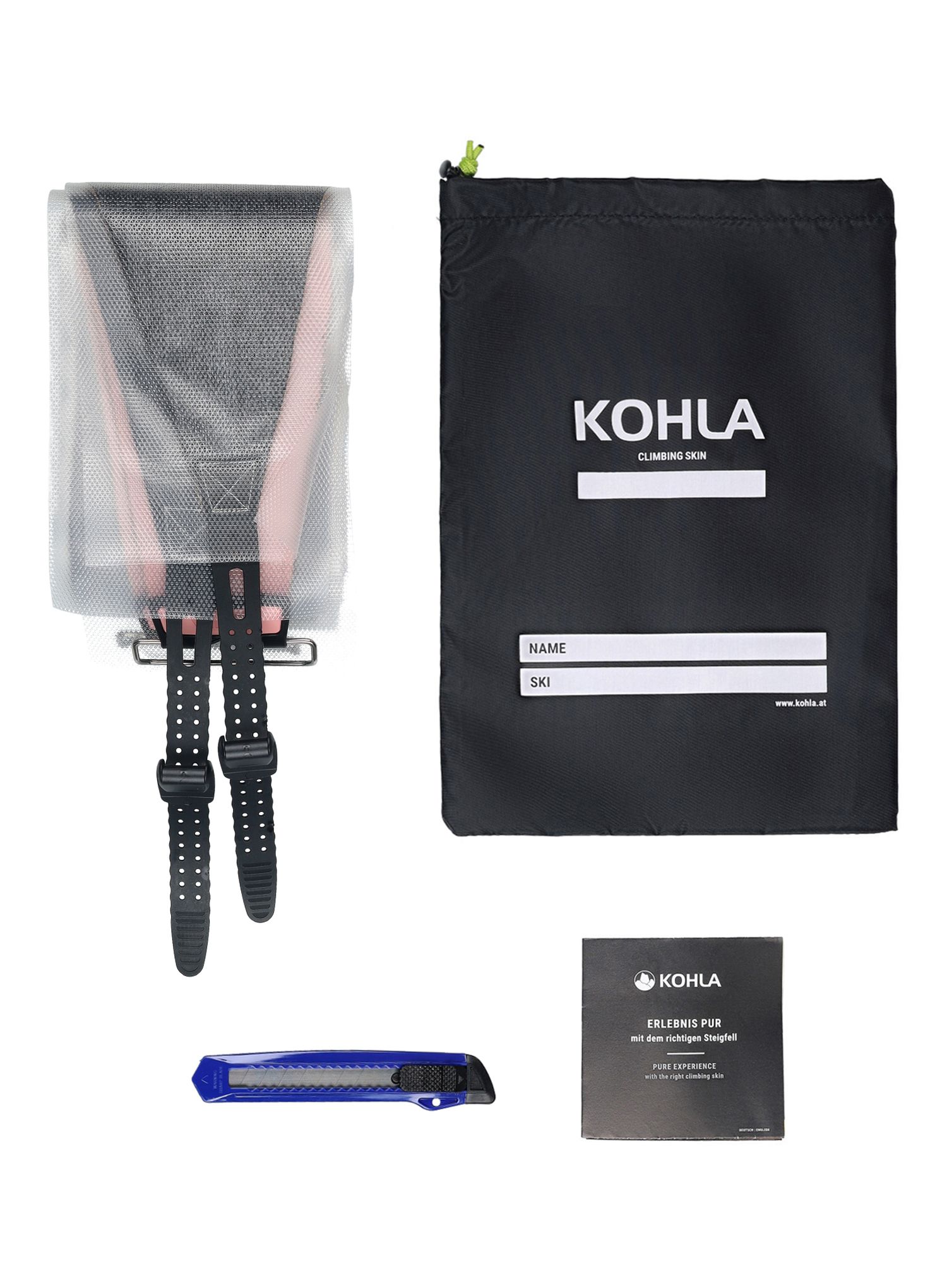 Колани за ски туринг Kohla Vertical Women Multifit 120 mm - bleached