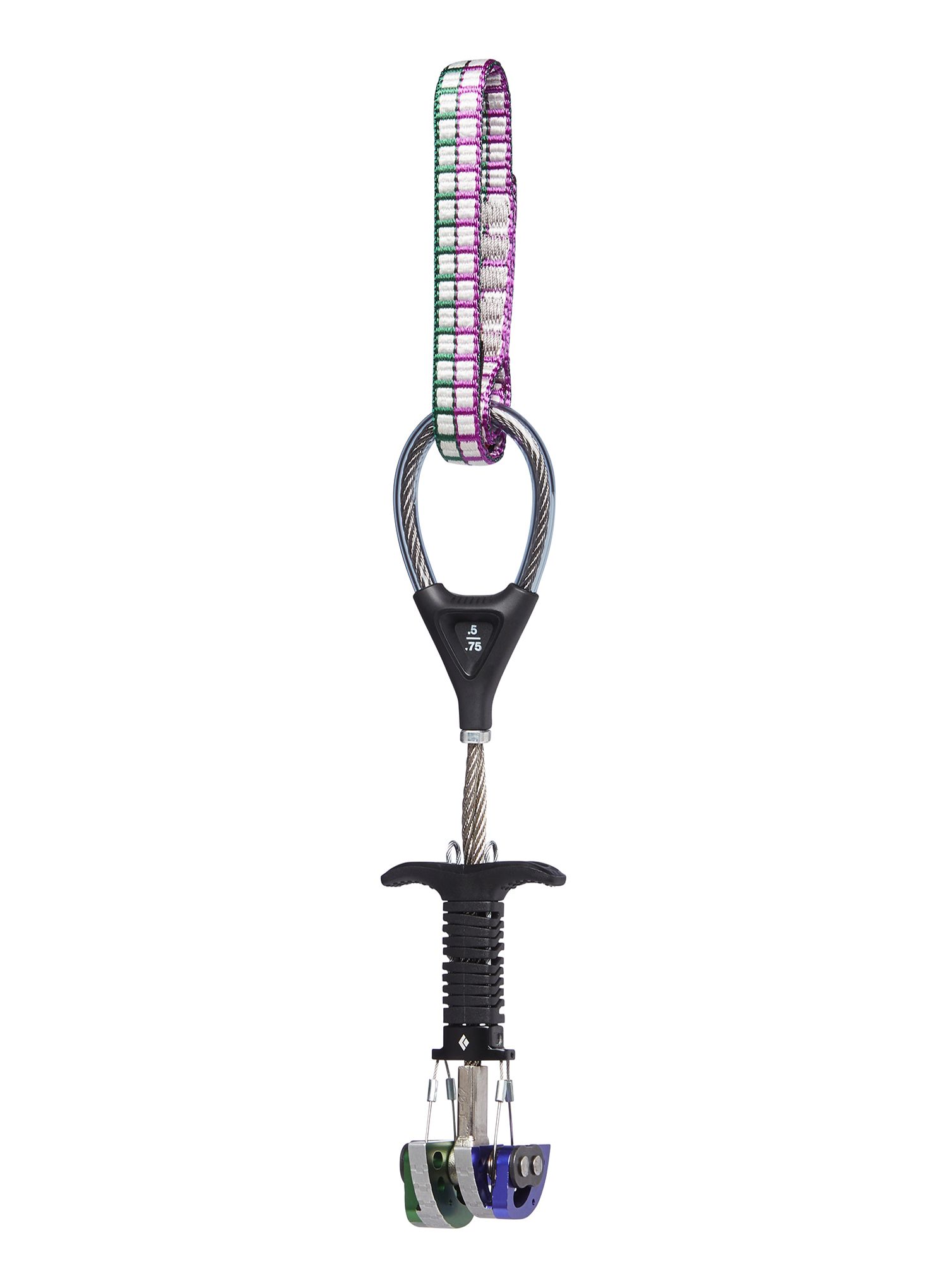 Френд за катерене Black Diamond Camalot Z4 Offset .5/.75 - purple/green