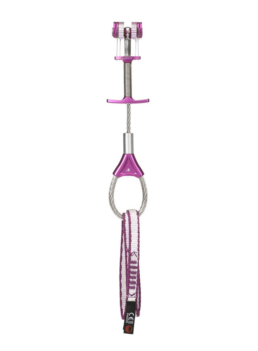 Френдове за катерене Wild Country Zero Friend Set 0,4 - 0,75 - silver/purple/green