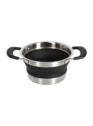 Туристическа тенджера Outwell Collaps Pot S - black
