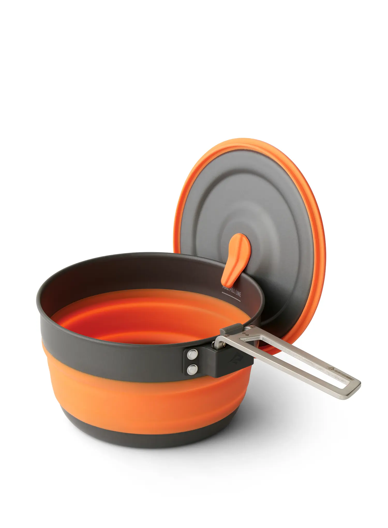 Туристическа тенджера Sea to Summit Frontier UL Collapsible Pot 1L