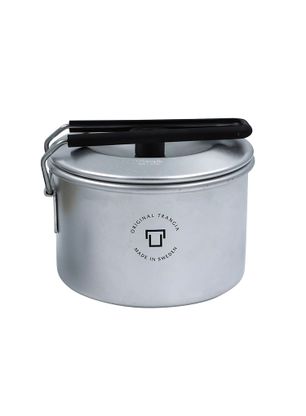 Туристическа тенджера Trangia T-Cup + Lid - black