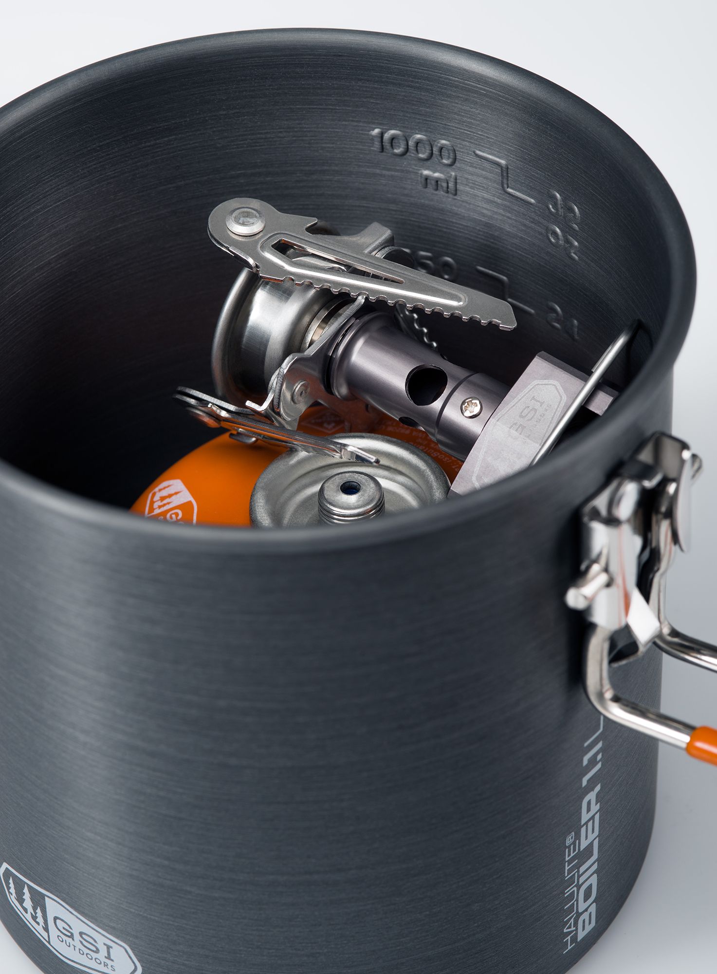 Туристическа тенджера GSI Outdoors Halulite 1.1 Boiler