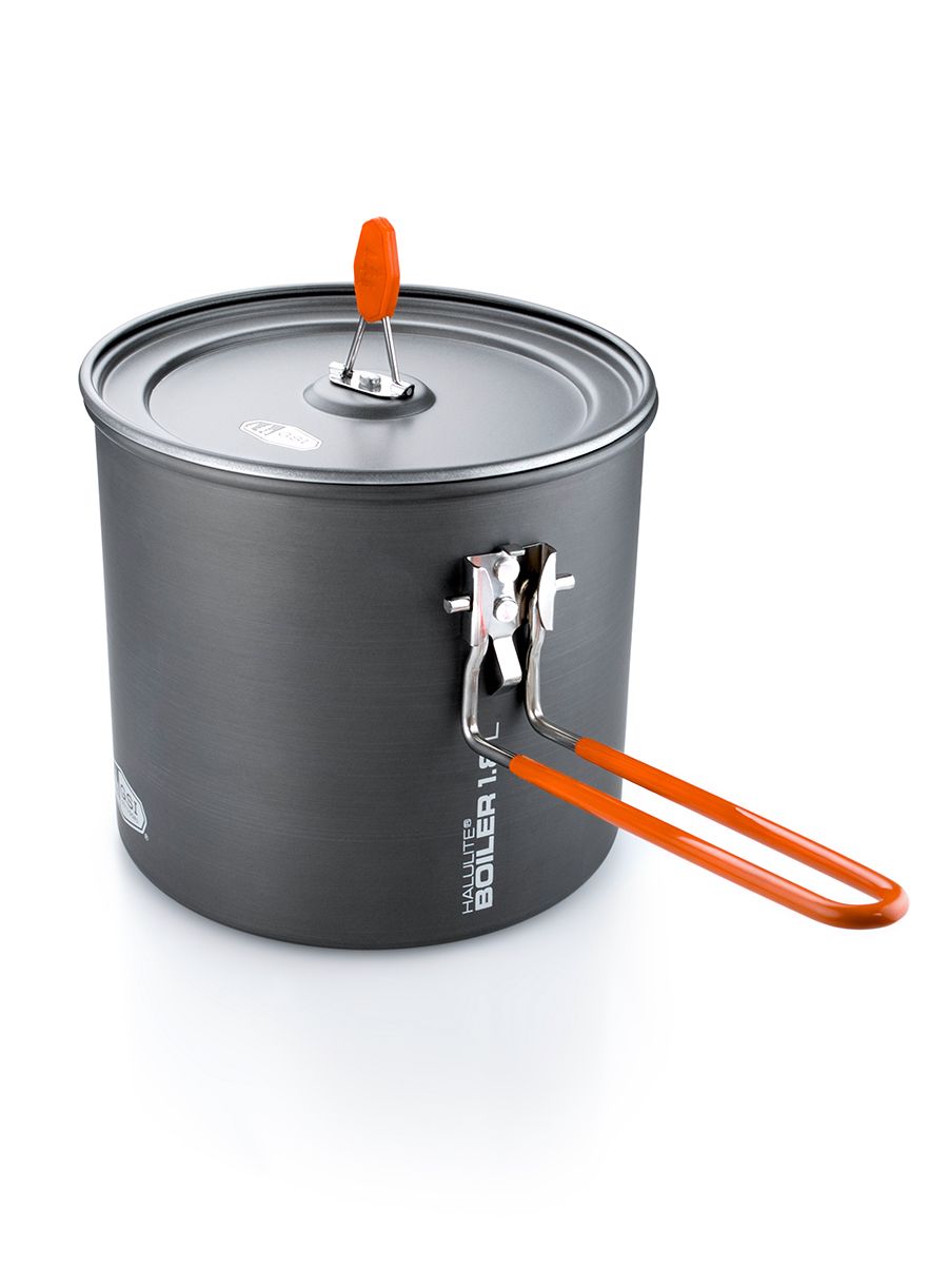 Туристическа тенджера GSI Outdoors Halulite 1.8
