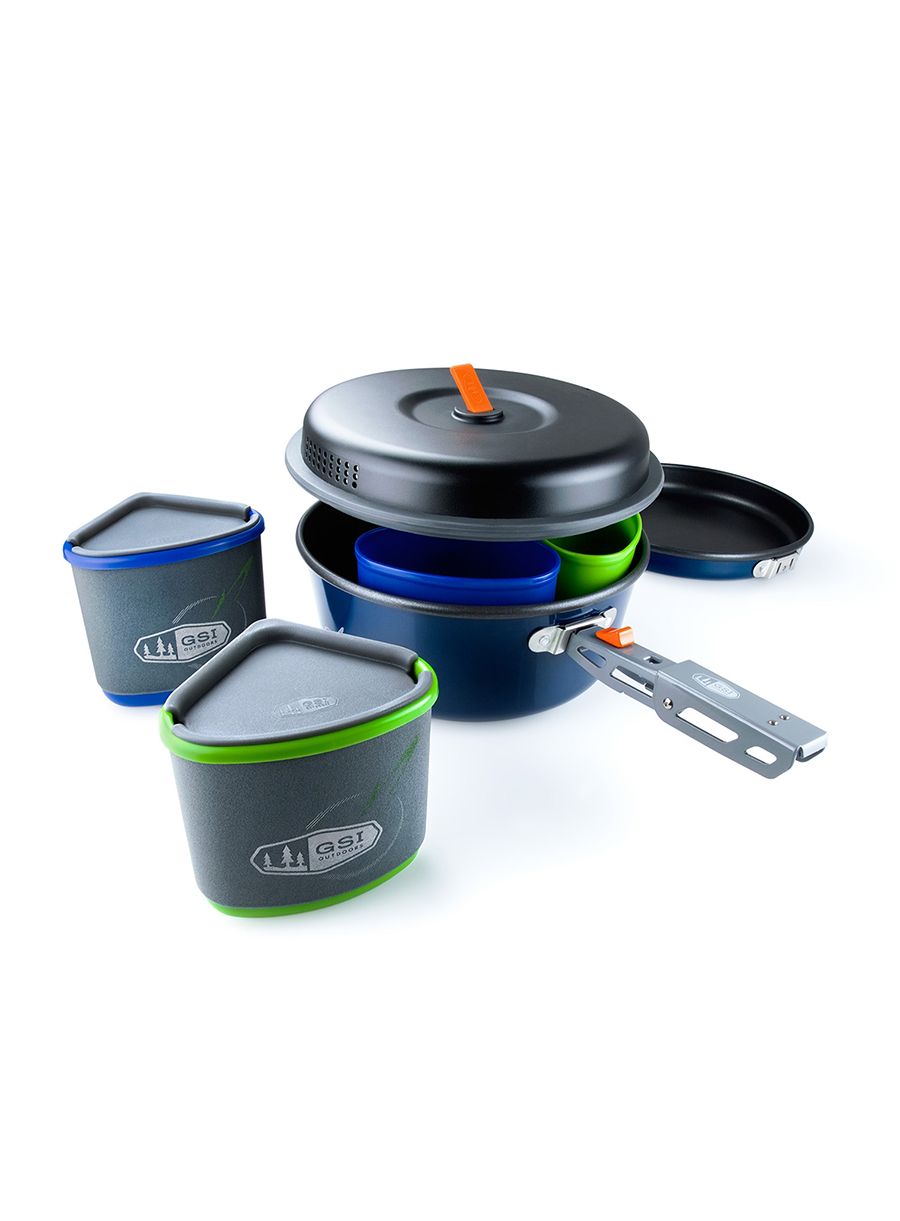 Туристическа тенджера GSI Outdoors Bugaboo Backpacker
