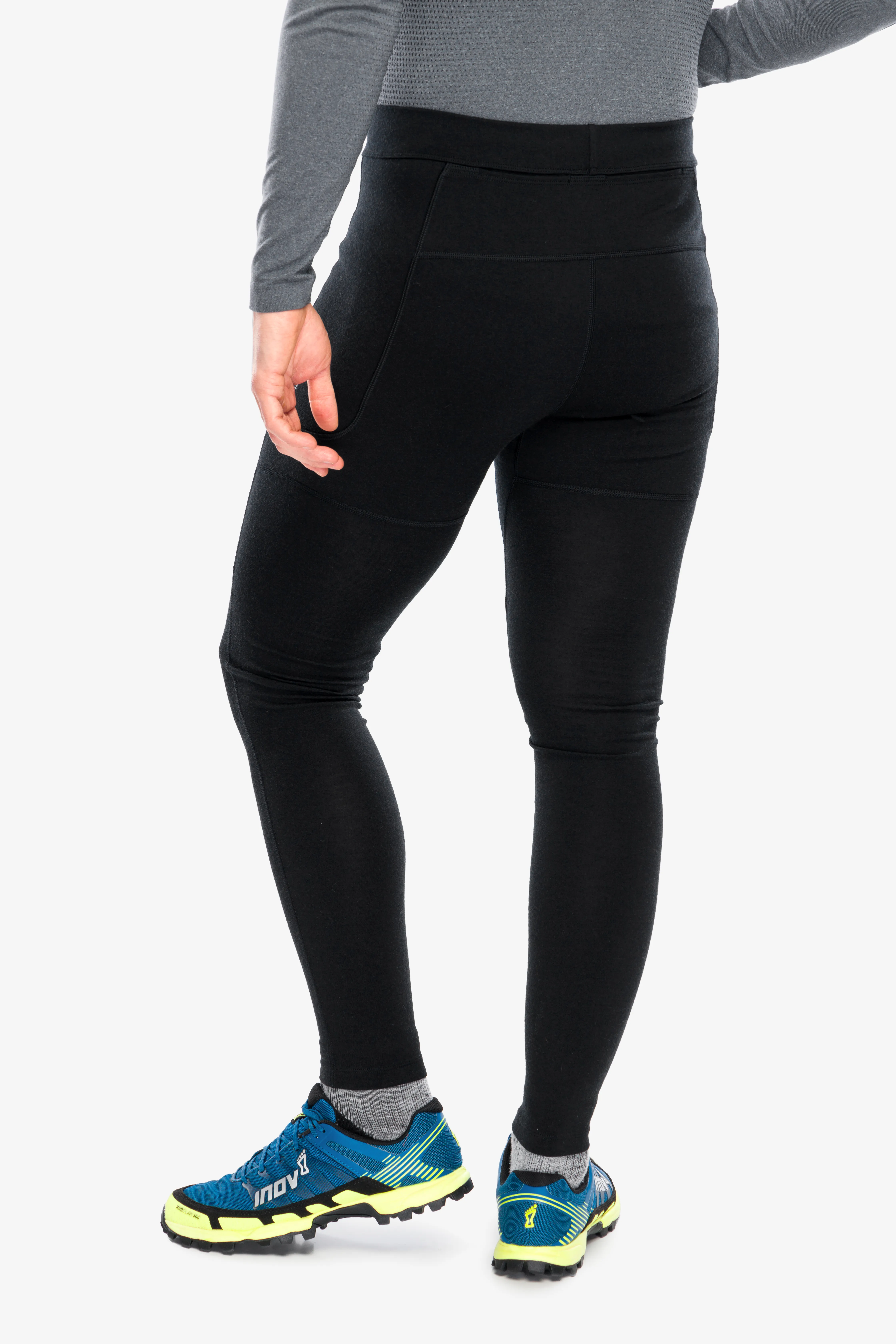 Клин за бягане Icebreaker Merino Speed Winter Tights - black