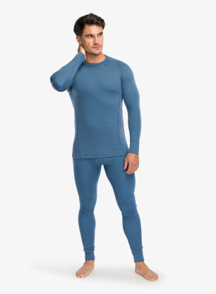 Термоклин Devold Duo Active Merino 205 Longs - berry