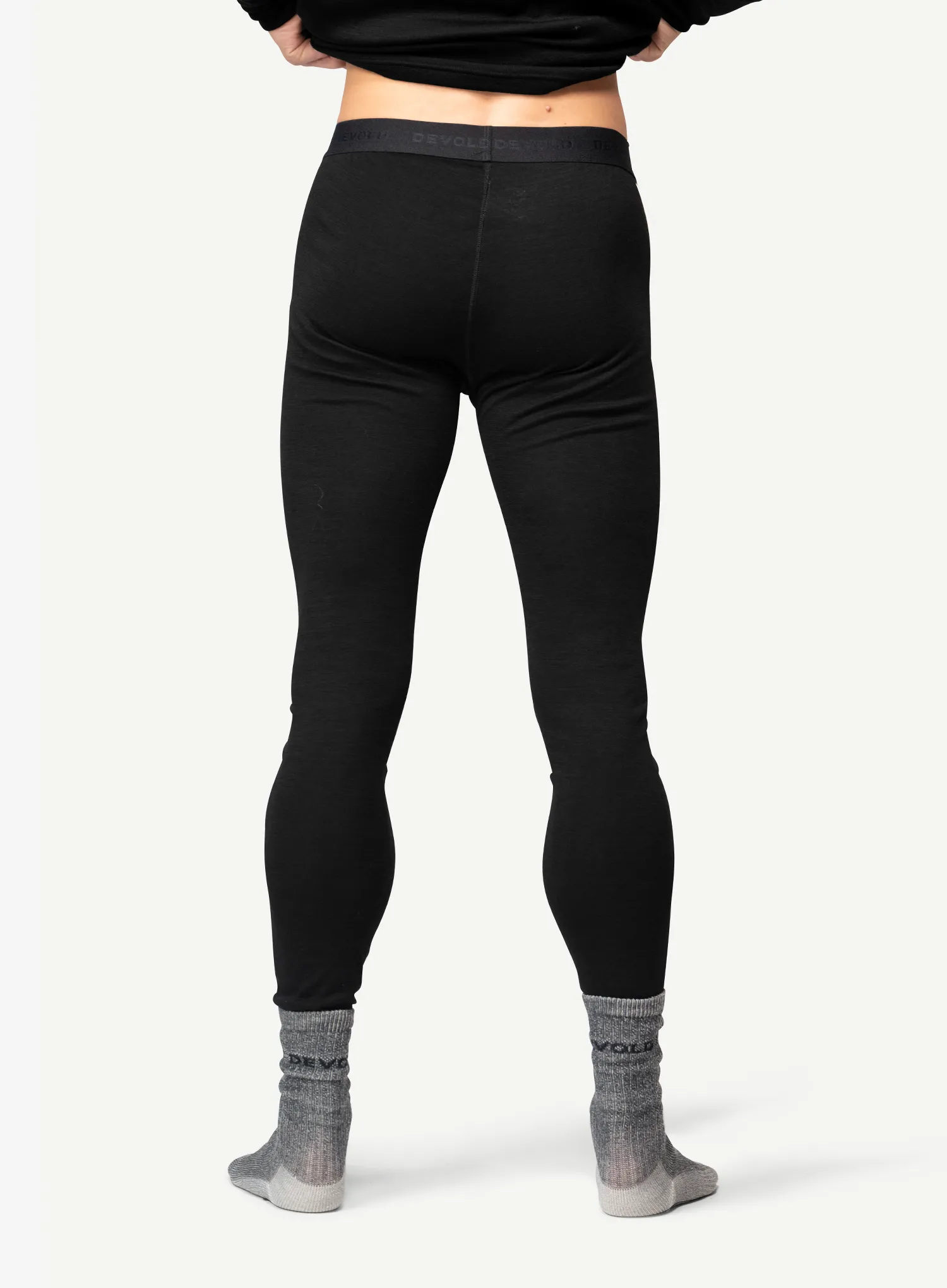 Термоклин Devold Duo Active Merino 205 Longs - black
