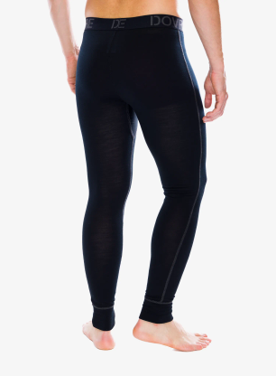 Термоклин Dovre 100% Merino Wool Long Johns - black