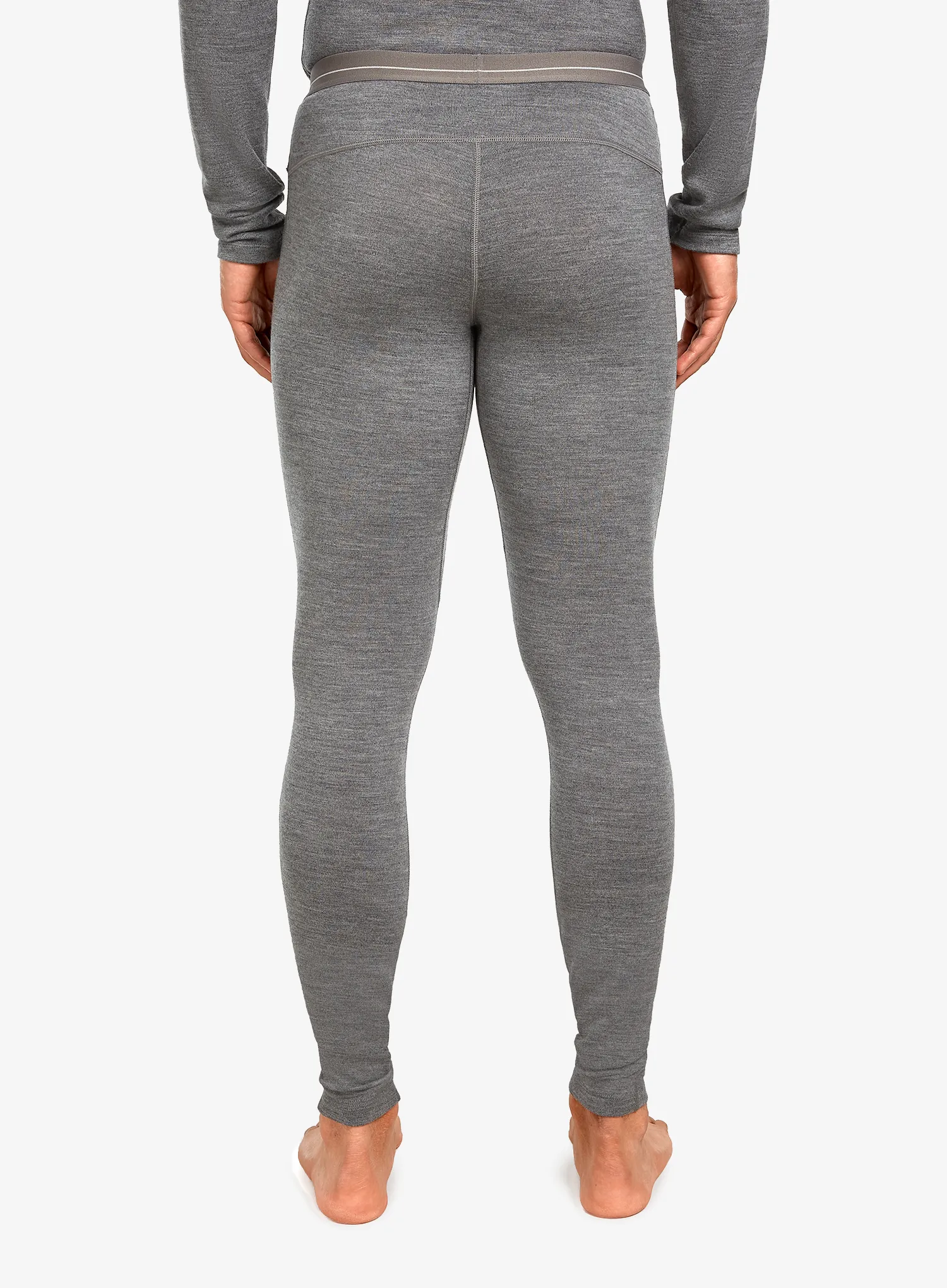 Термоклин Icebreaker 260 Tech Leggings - gritstone hthr