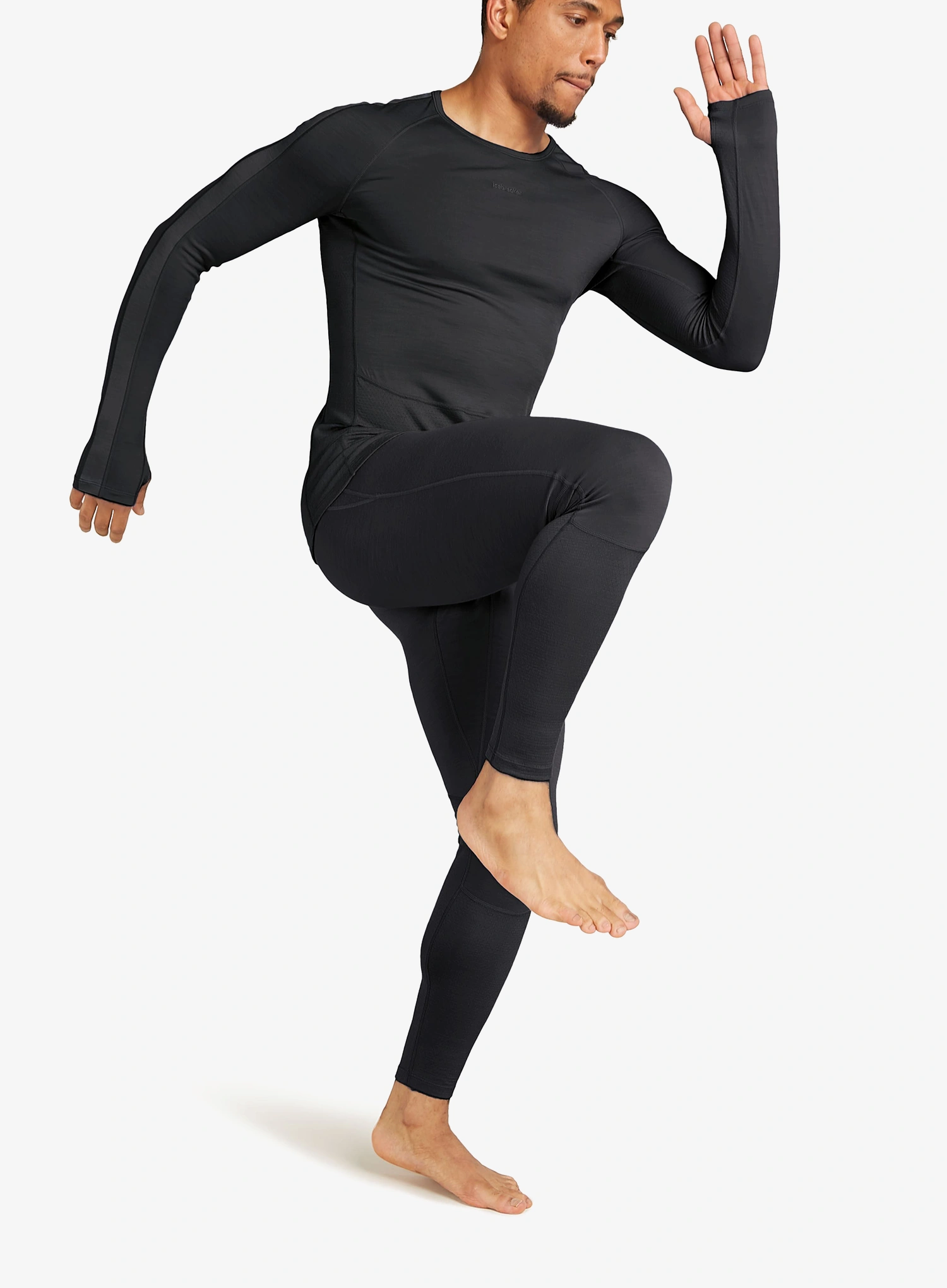 Термоклин Icebreaker Men 200 ZoneKnit Leggings - black