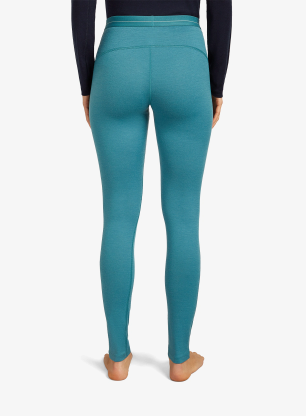 Дамски термоактивен клин Icebreaker 200 Oasis Leggings - topaz