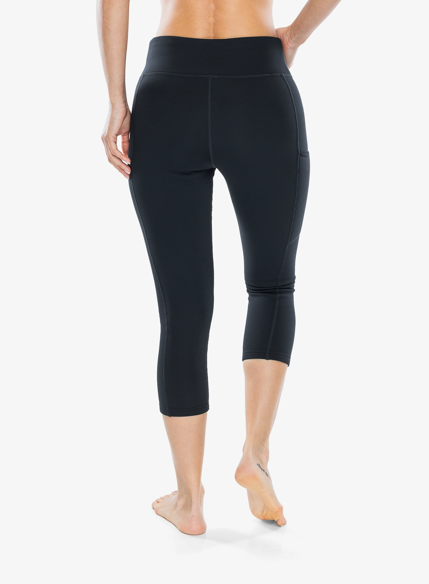 Дамски термоактивен клин Mountain Equipment Jorasses Lite 3/4 Tight - black