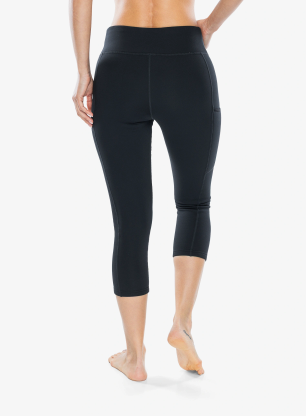 Дамски термоактивен клин Mountain Equipment Jorasses Lite 3/4 Tight - black